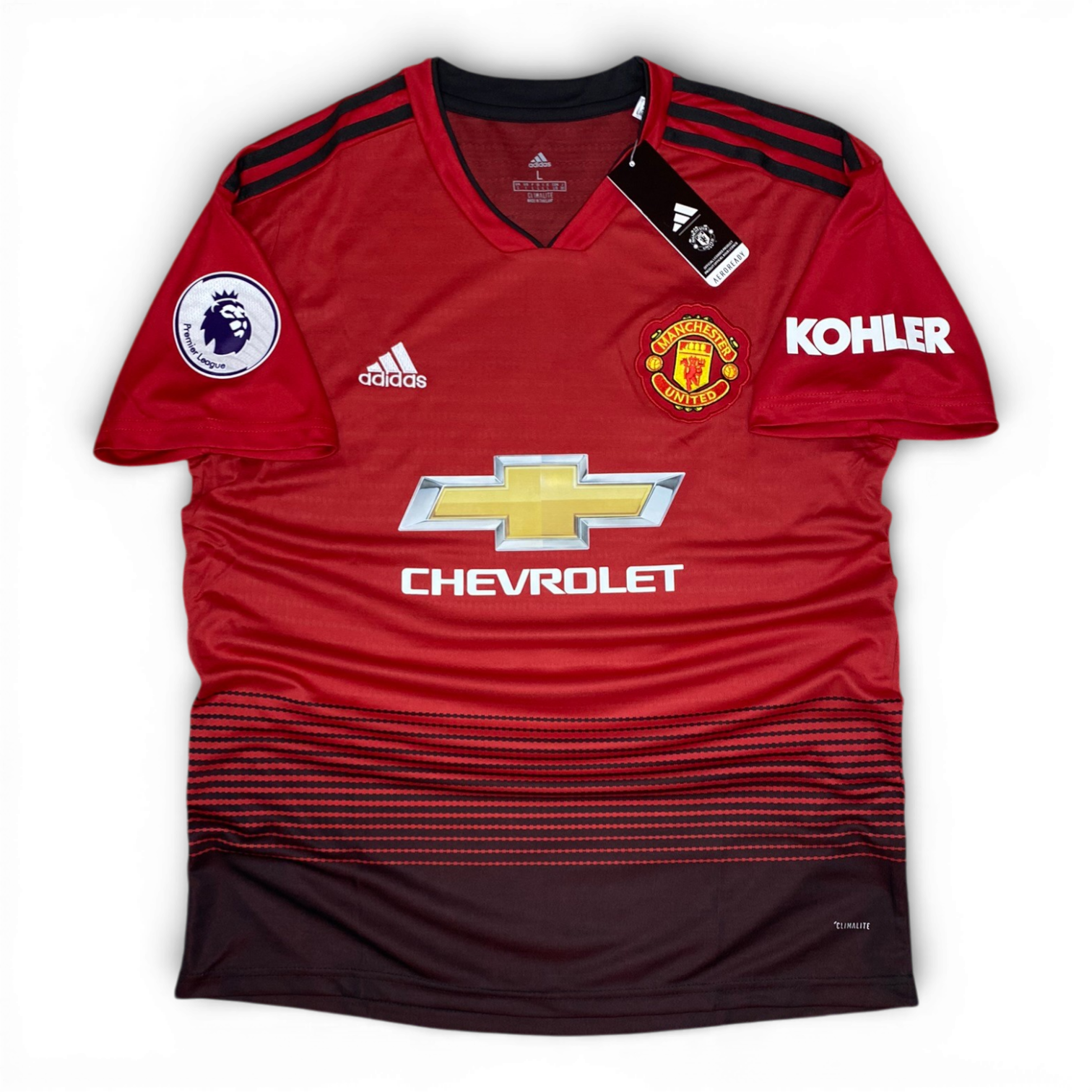 Manchester United home jersey. Season 18/19. Marcus Rashford.