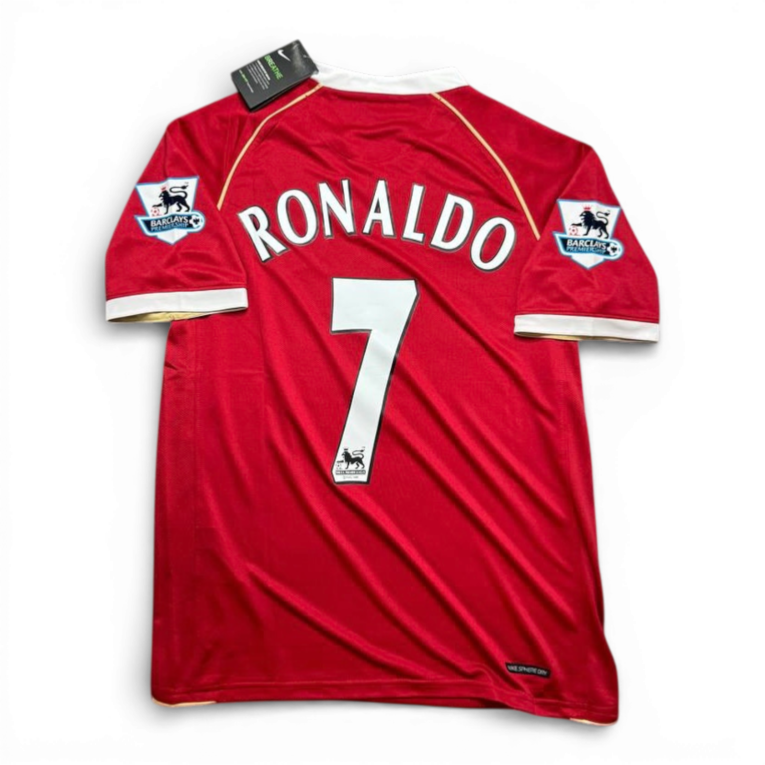 Manchester United home jersey. Season 06/07. Cristiano Ronaldo.