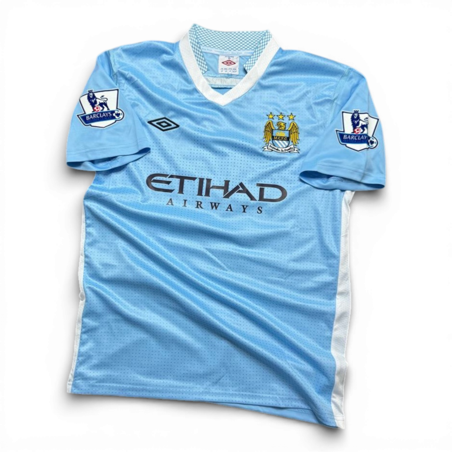 Manchester City home jersey. Season 11/12. David Silva
