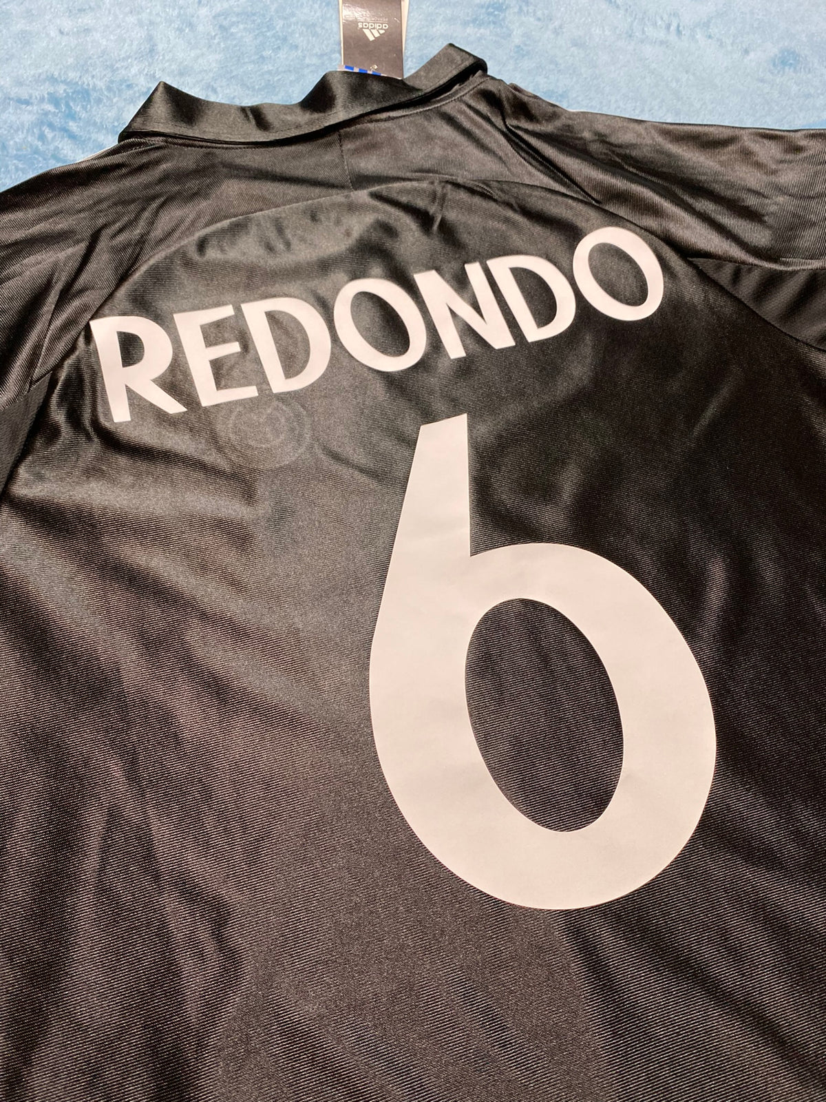 Real Madrid's away jersey. Season 99/00. Fernando Redondo