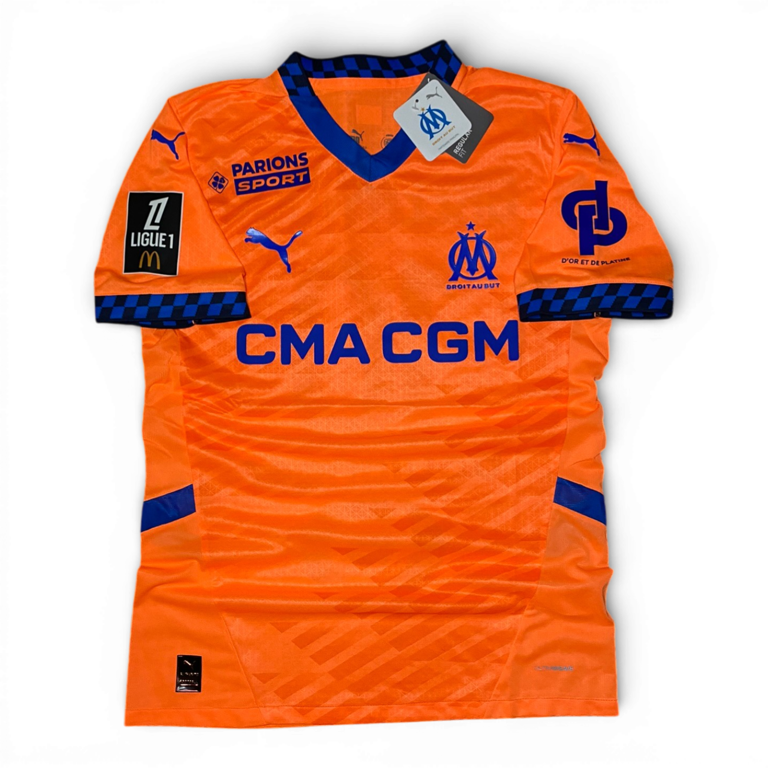 Marselle Olimpique's third jersey. Season 24/25. Mason Greenwood