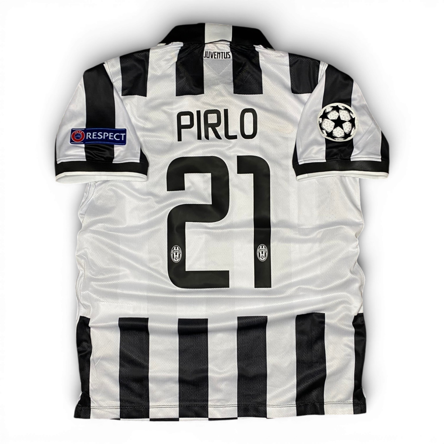 Juventus home jersey. Season 14/15. Andrea Pirlo.