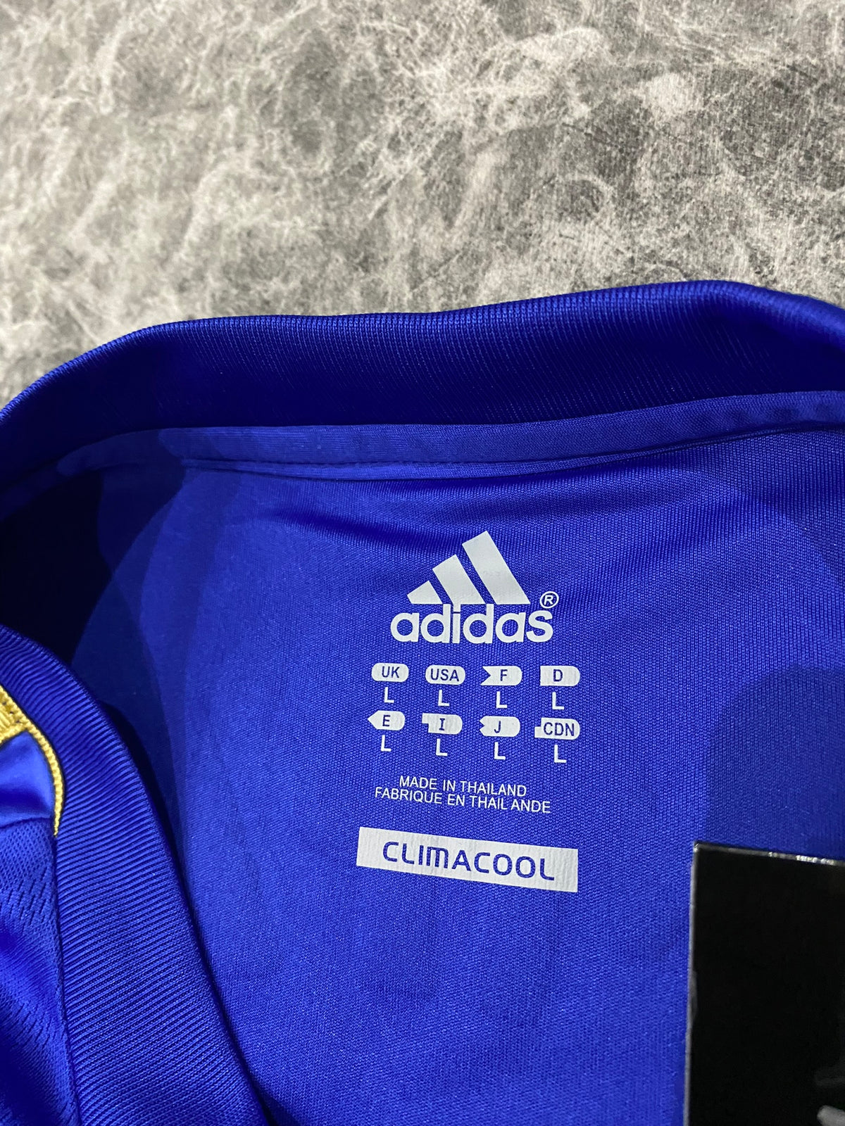 Chelsea home jersey. Season 12/13. Frank Lampard.