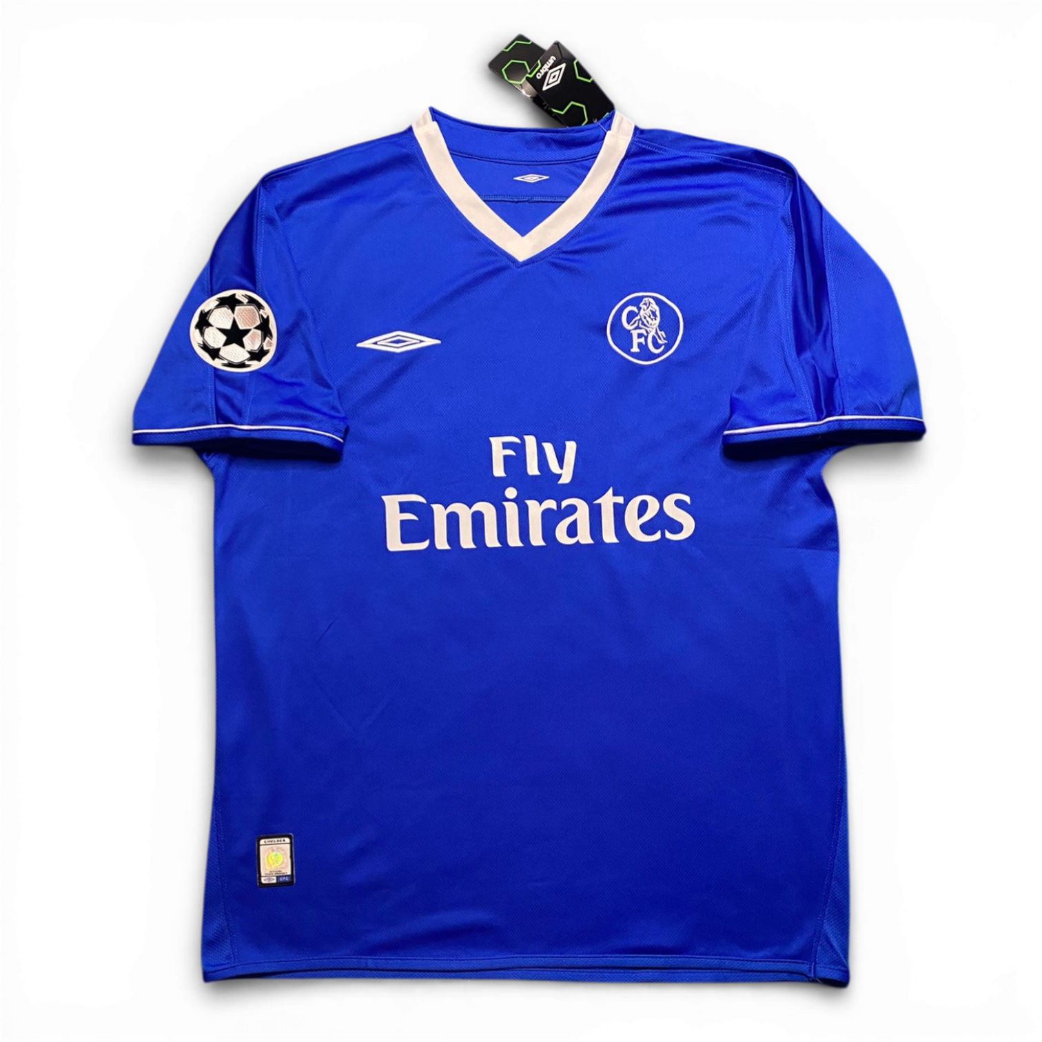 Chelsea's home jersey. Season 03/05. Frank Lampard