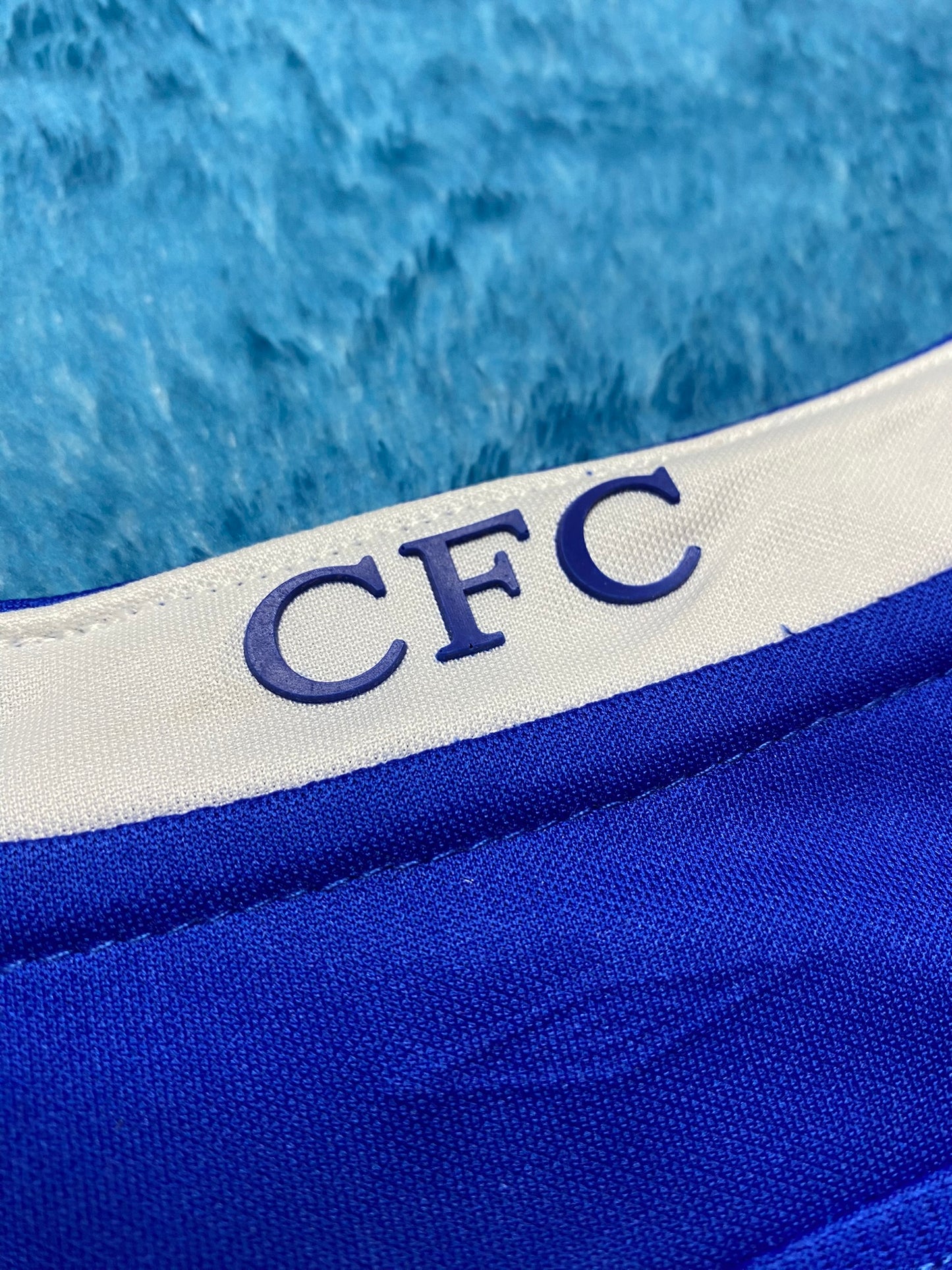 Chelsea's home jersey. Season 03/05. Frank Lampard