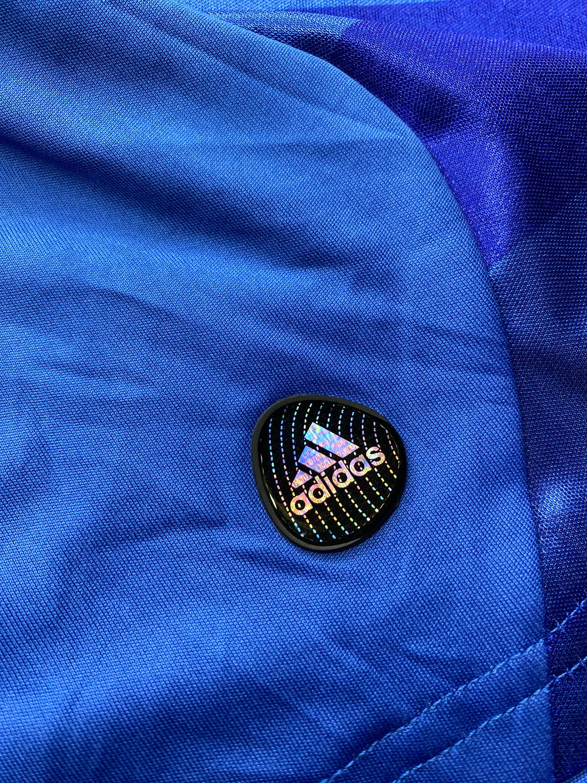 Chelsea's longsleeve home jersey for the 2012 Champions League Final. Frank Lampard.