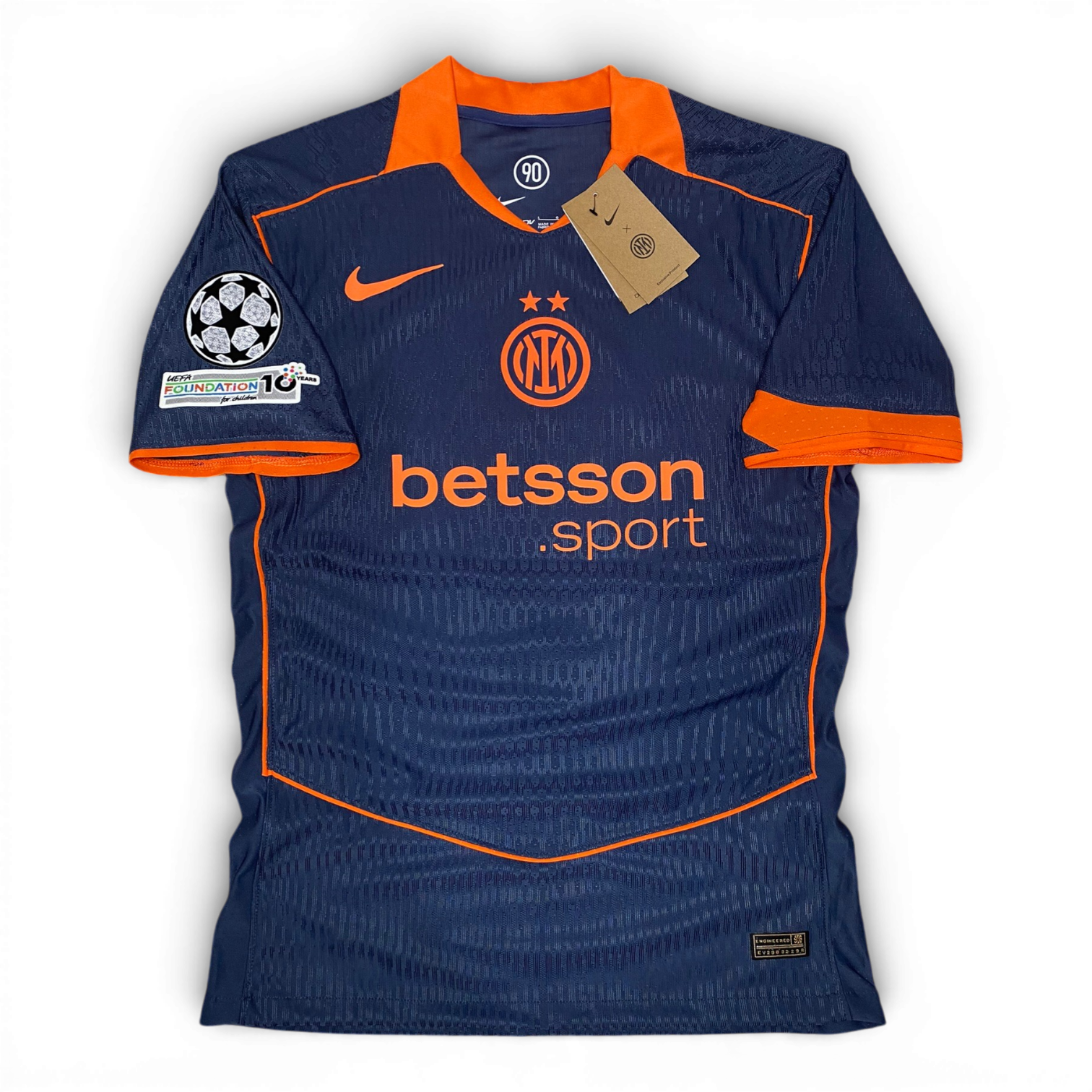 Inter third jersey. Season 25/26. Lautaro Martinez