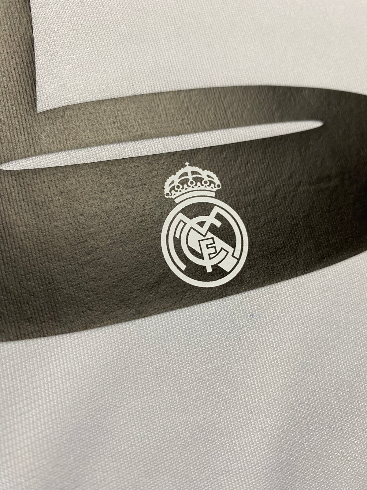 Real Madrid home jersey. Season 10/11. Emmanuel Adebayor