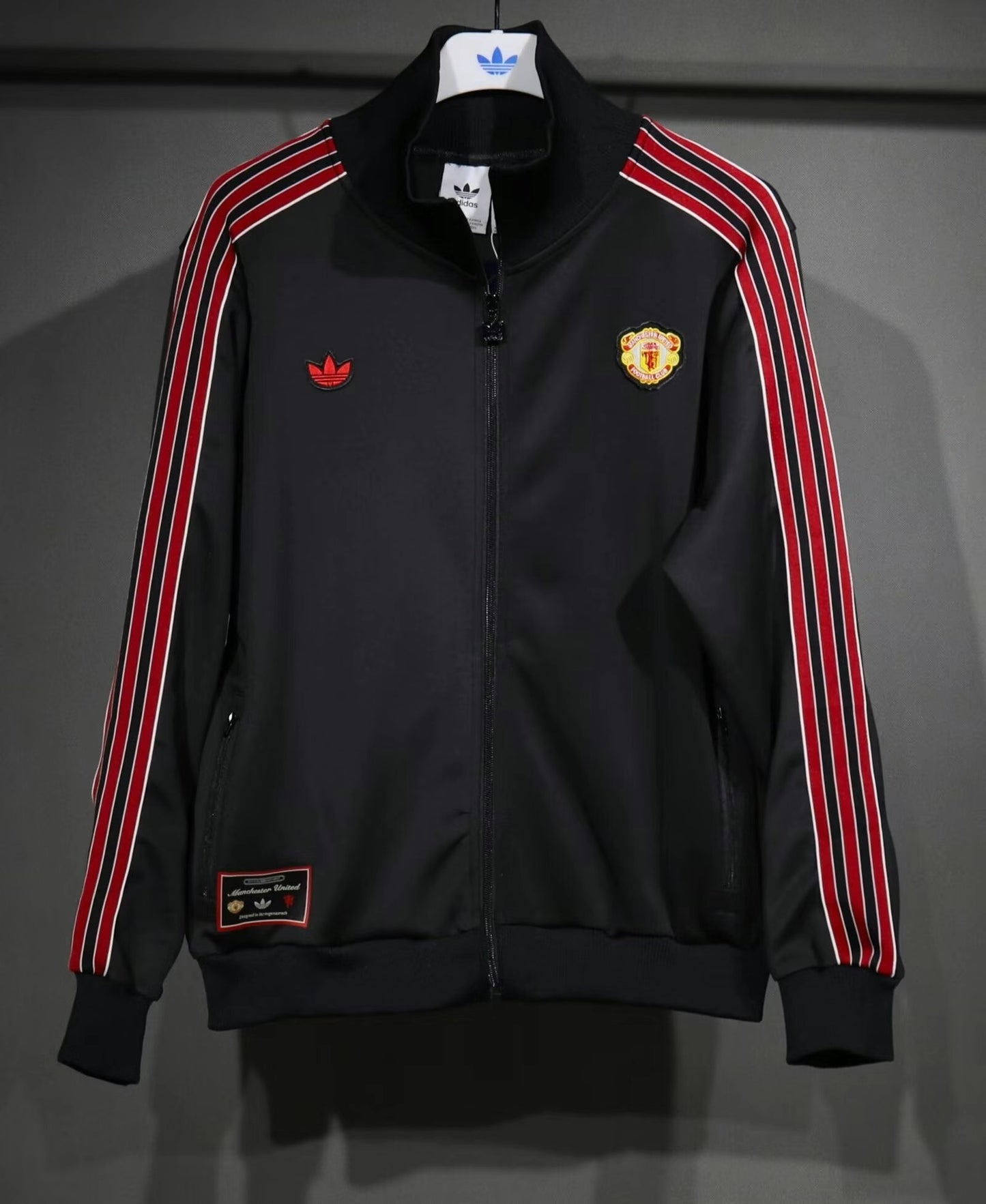 Manchester United Adidas Terrace Icons tracksuit