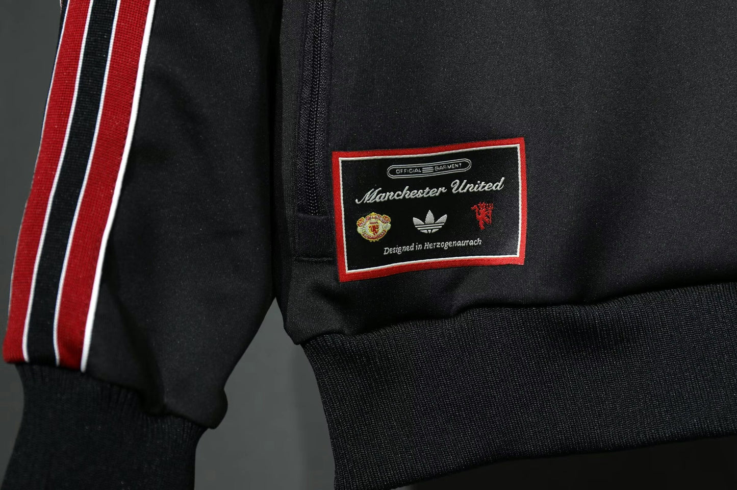 Manchester United Adidas Terrace Icons tracksuit