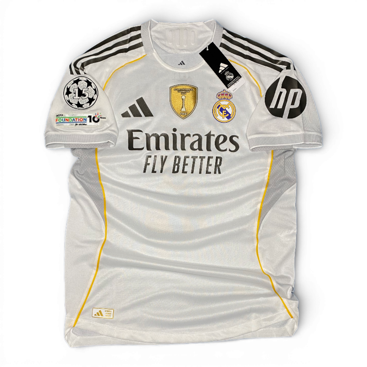 Real Madrid home jersey. Season 25/26. Daniel Carvajal.