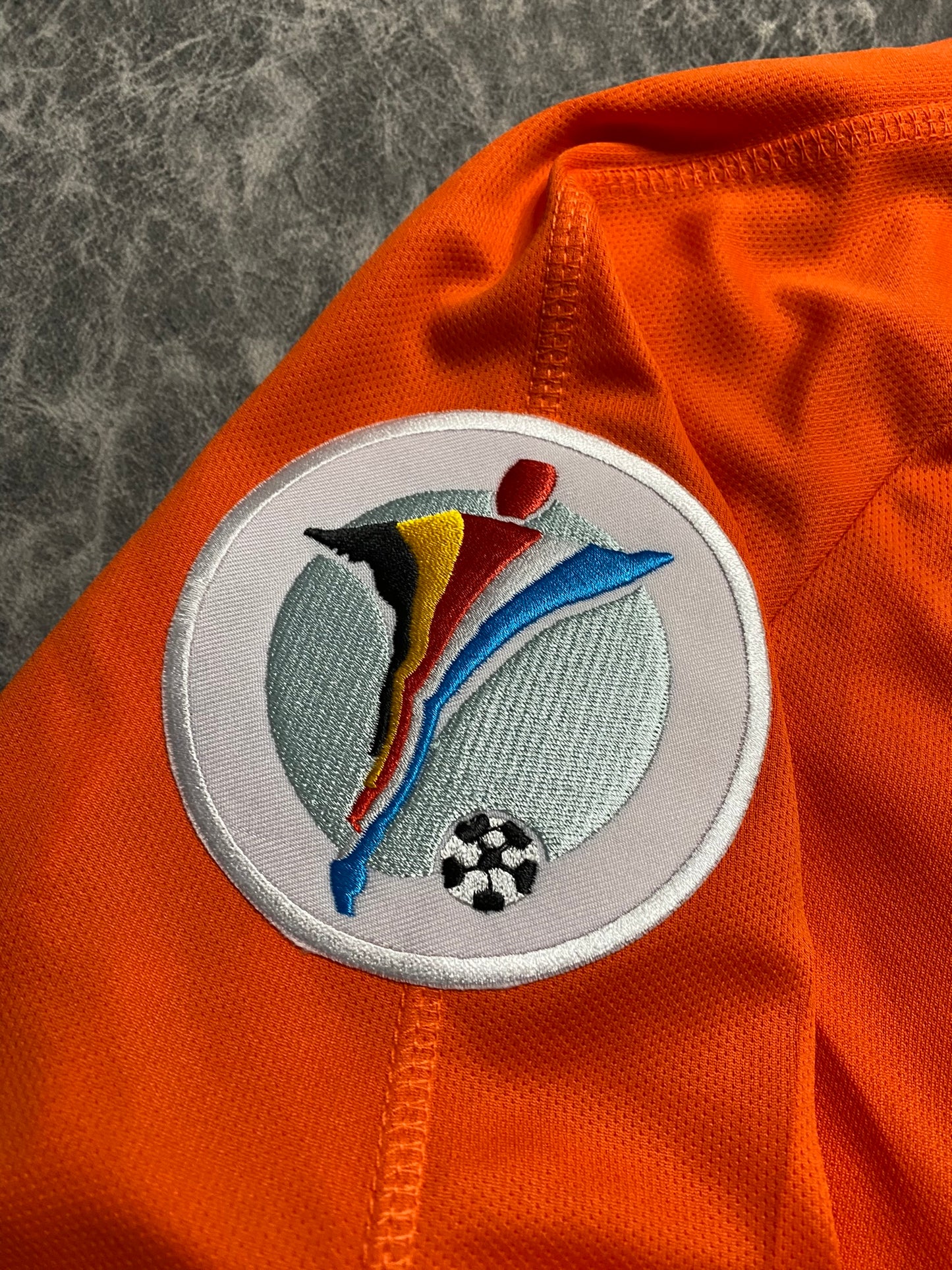 The Netherlands' home jersey for Euro 2000. Dennis Bergkamp