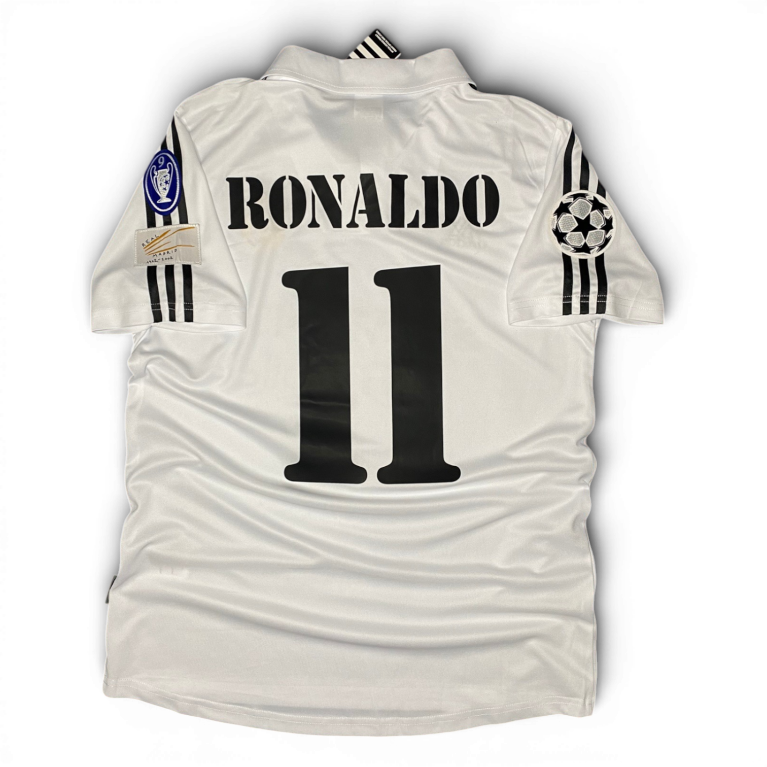 Real Madrid home jersey. Season 02/03. Ronaldo Nazario