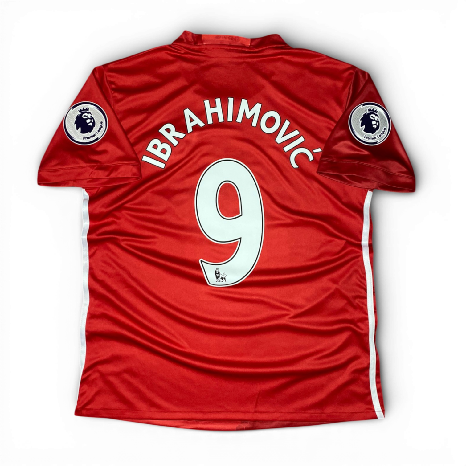 Manchester United home jersey. Season 16/17. Zlatan Ibrahimovic