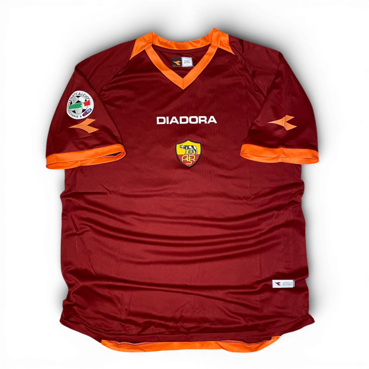 AS Roma home jersey. Season 06/07. Francesco Totti