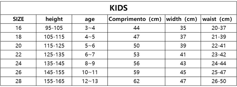 Spain 2010 home kids set.
