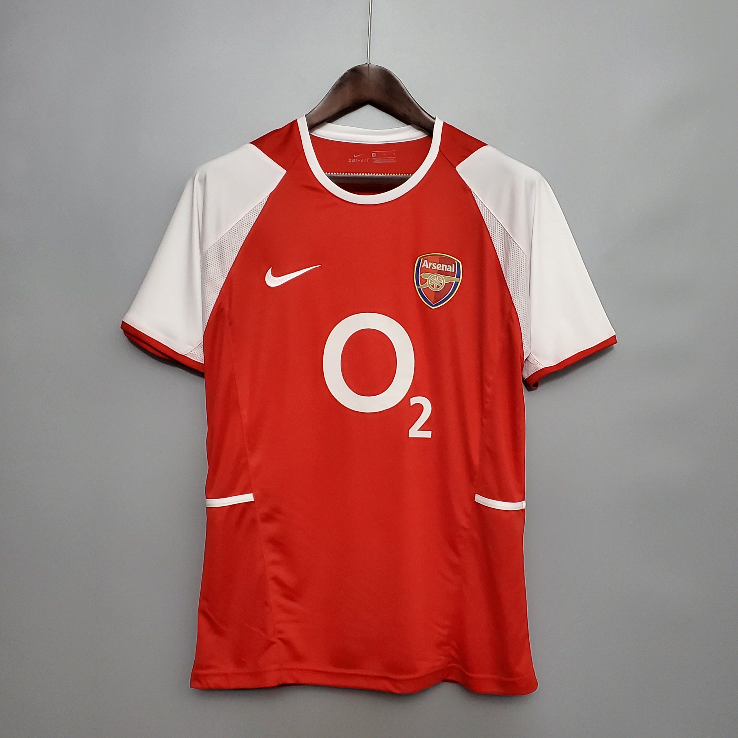 Arsenal home jersey. Season 03/04
