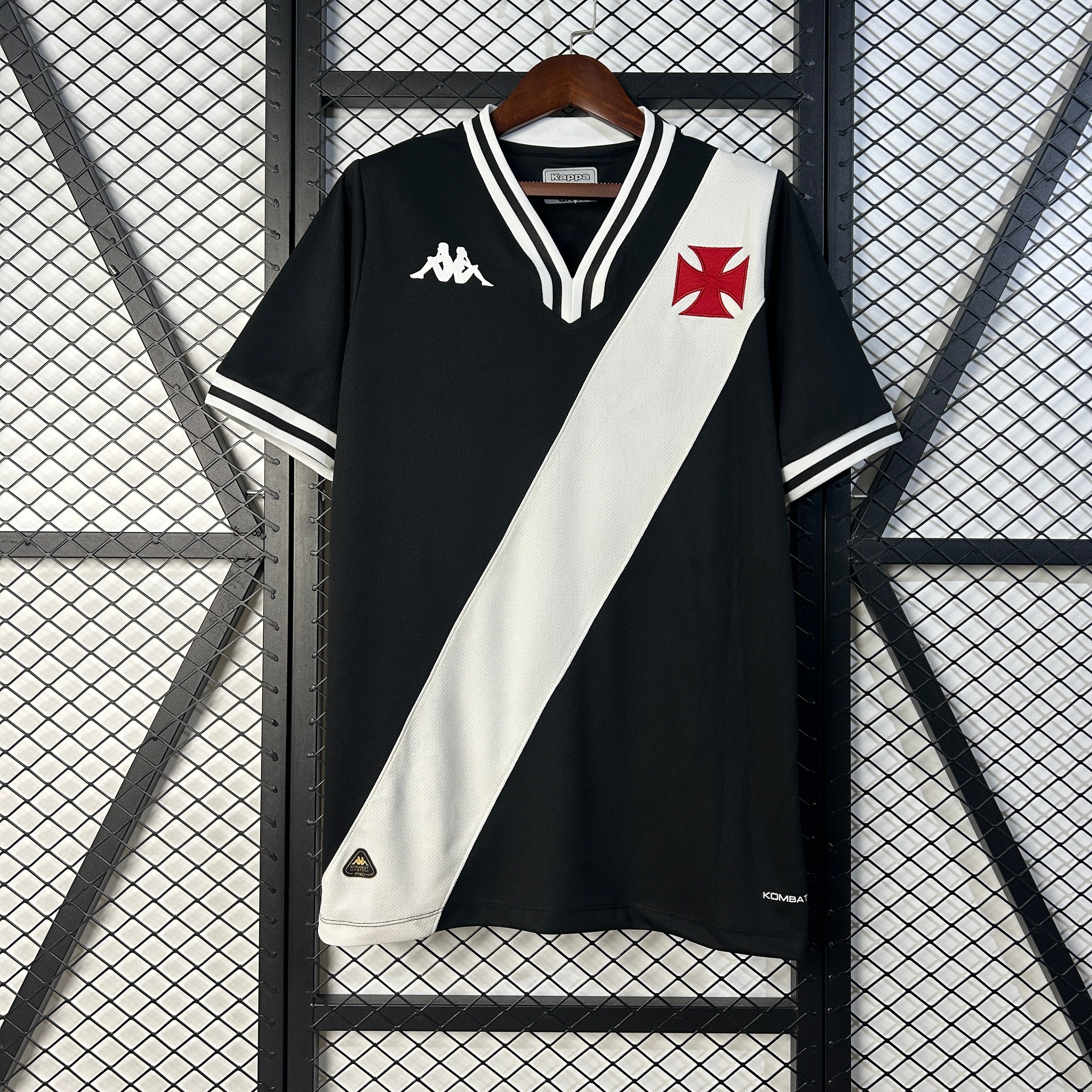 Vasco Da Gama home jersey. Season 25/26 (All sponsors included)
