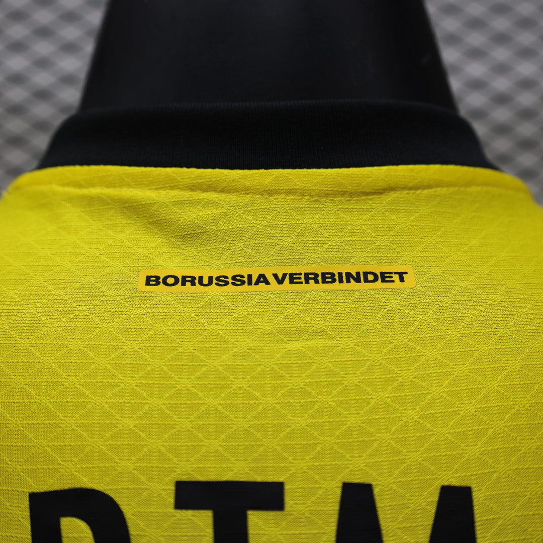 Borussia Dortmund home Special Edition jersey. Season 24/25 (Player Version)