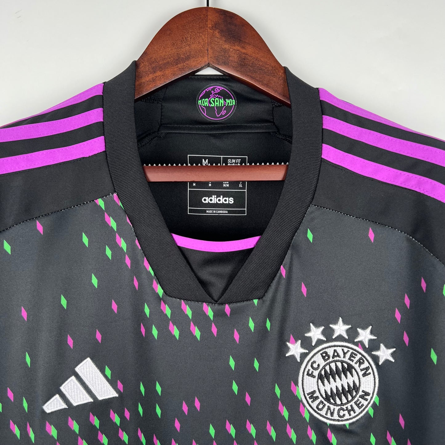 Bayern Munich away jersey. Season 23/24