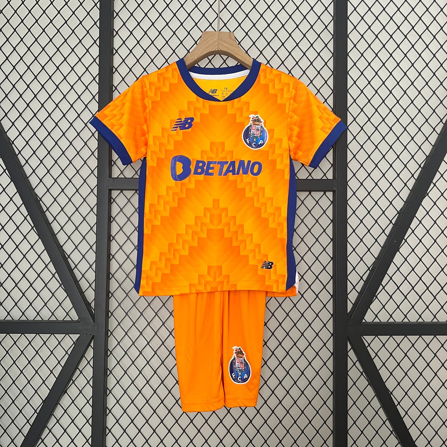 FC Porto away kids set. Season 24/25