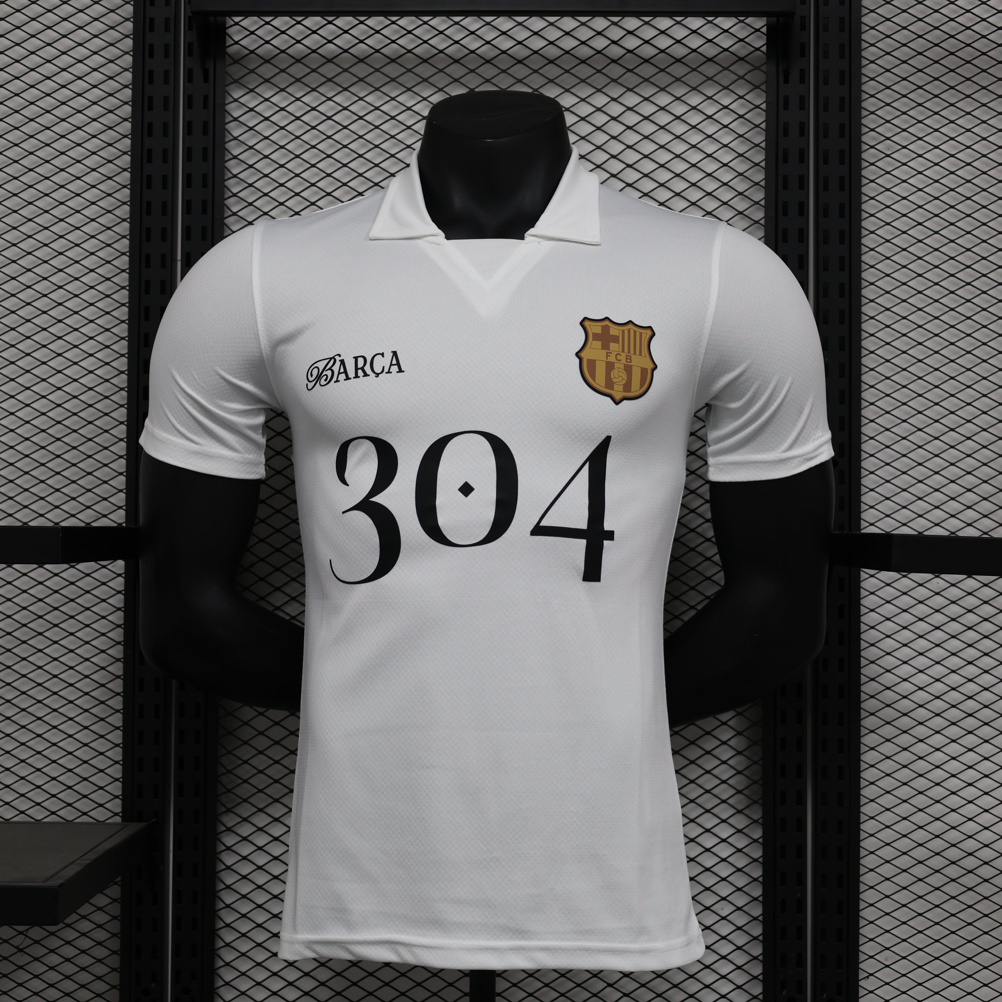 Barcelona Lamine Yamal 304 Special Edition jersey. (Player Version)