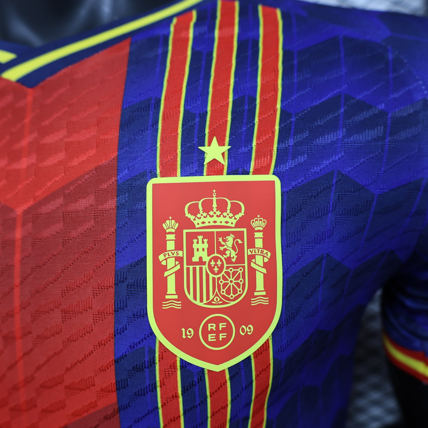 Spain 2024 Special Edition jersey. (Player Version)