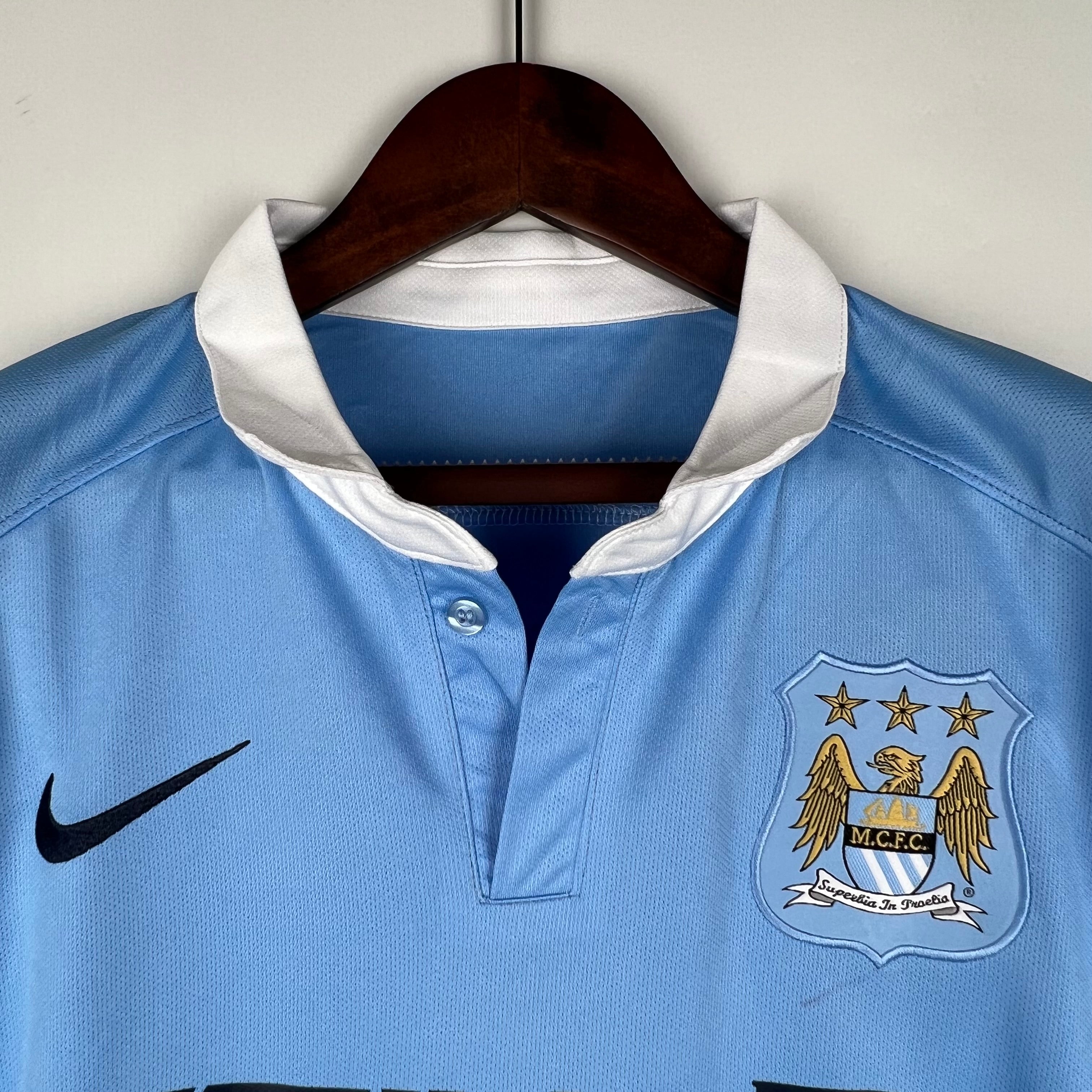 Manchester City home jersey. Season 15/16