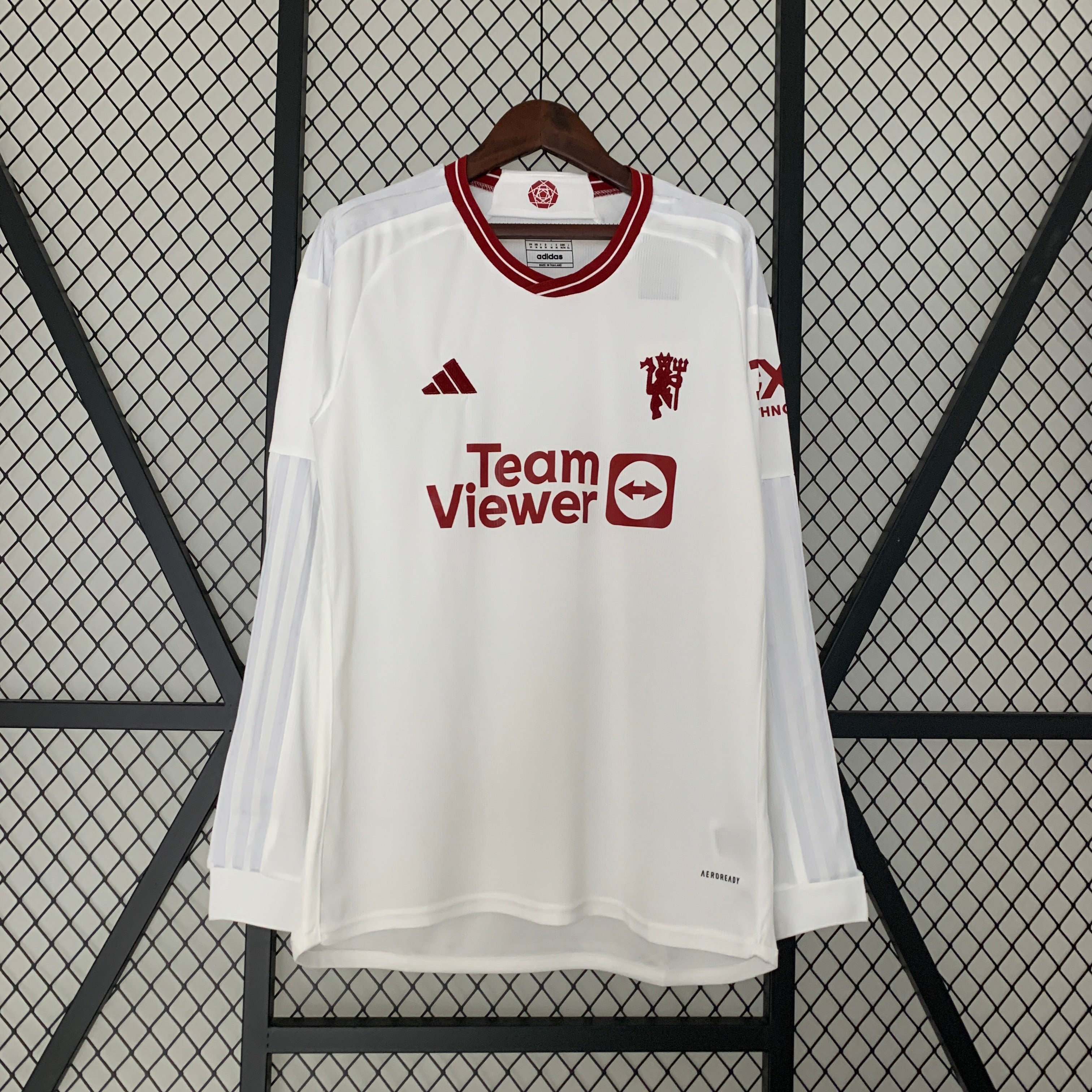 Manchester United longsleeve third jersey. Season 23/24