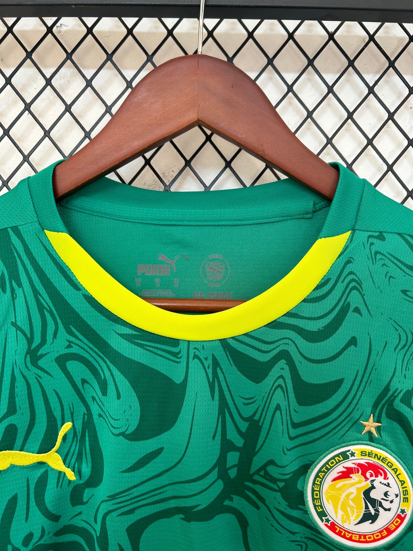 Senegal home jersey. Season 25/26