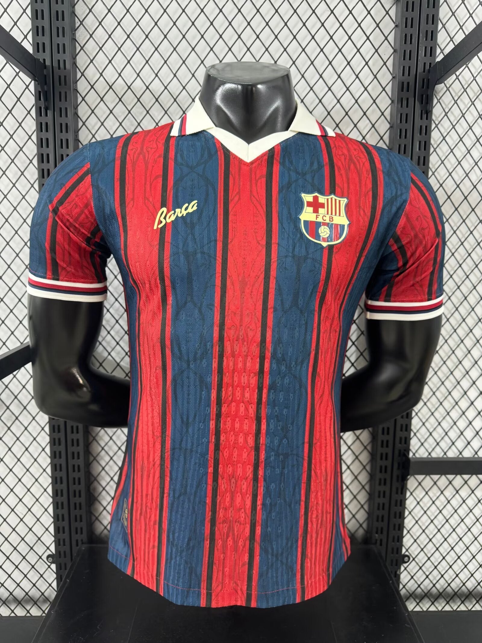 Barcelona Special Edition casual jersey.