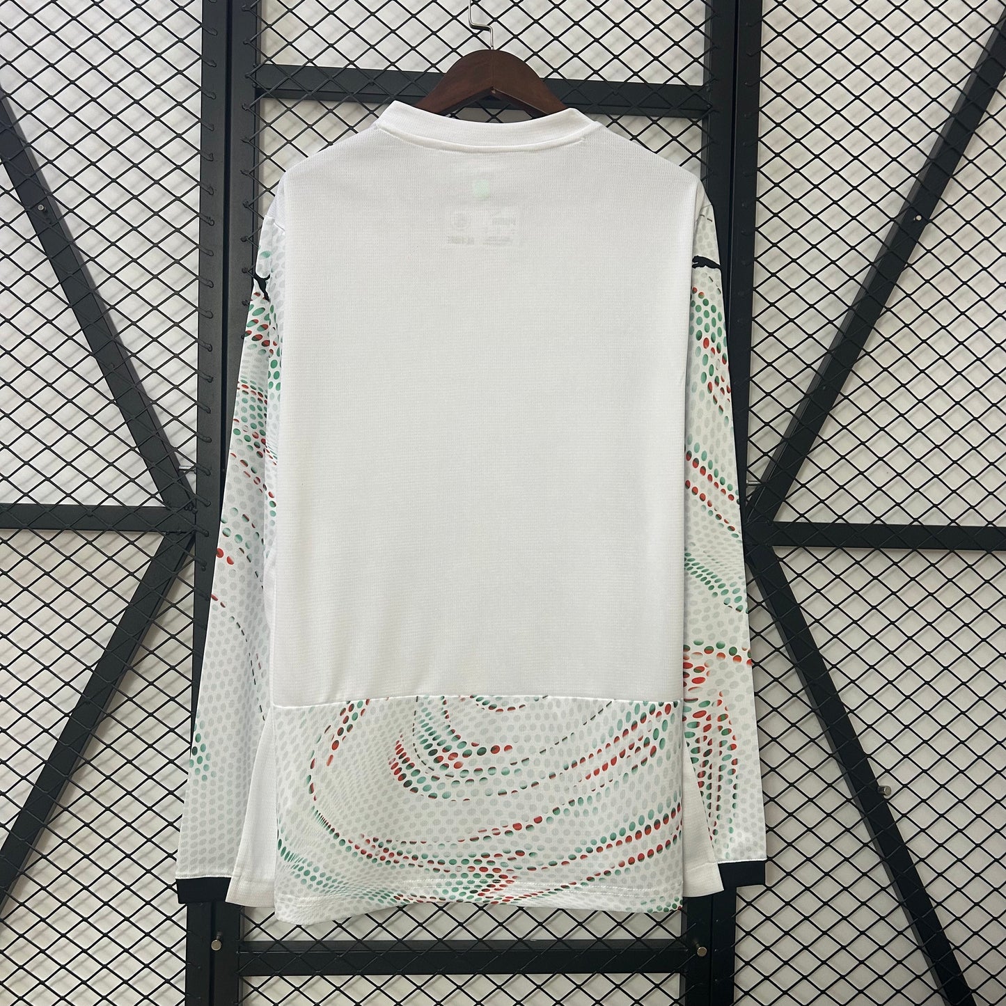 Portugal longsleeve away jersey. Season 25/26