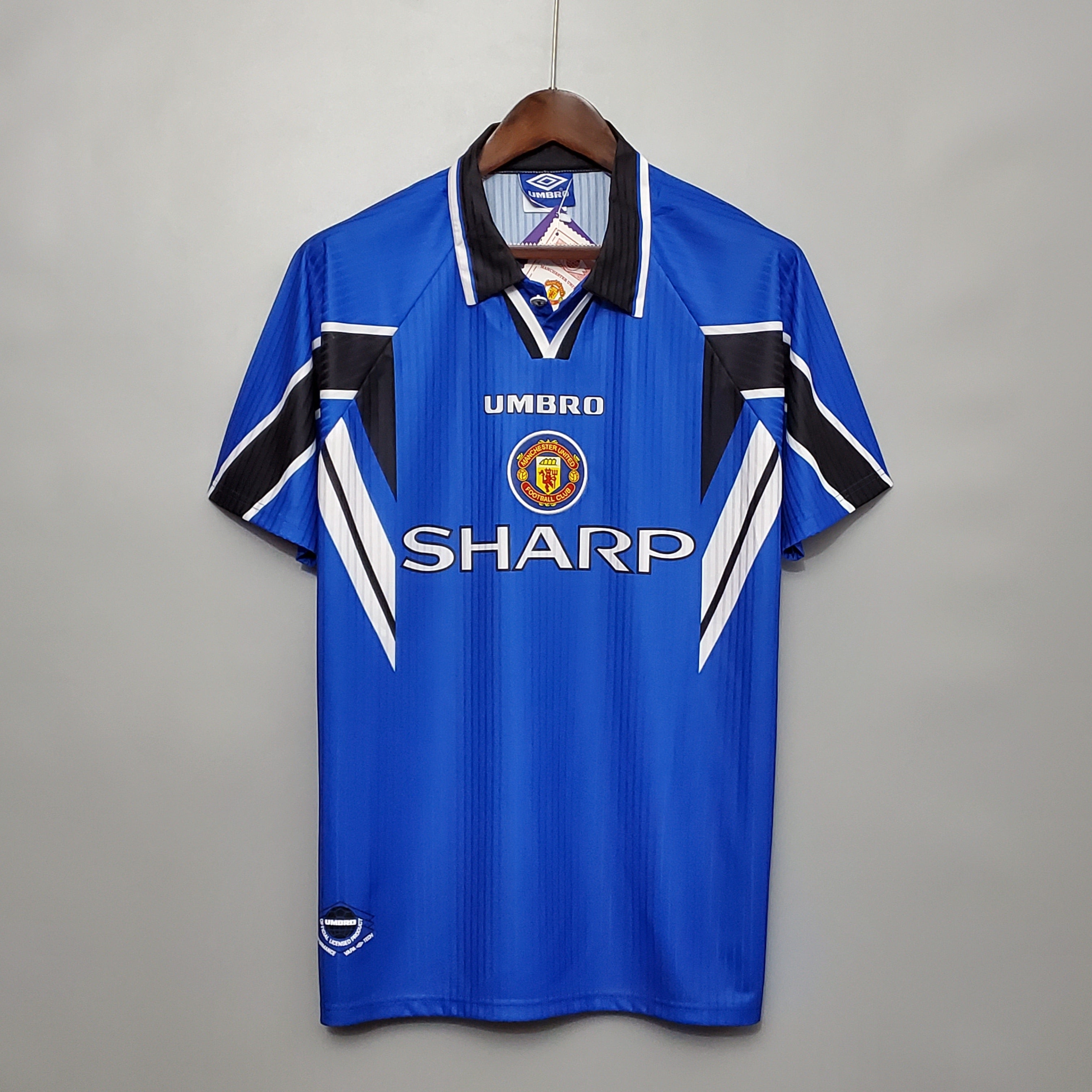 Manchester United away jersey. Season 96/97