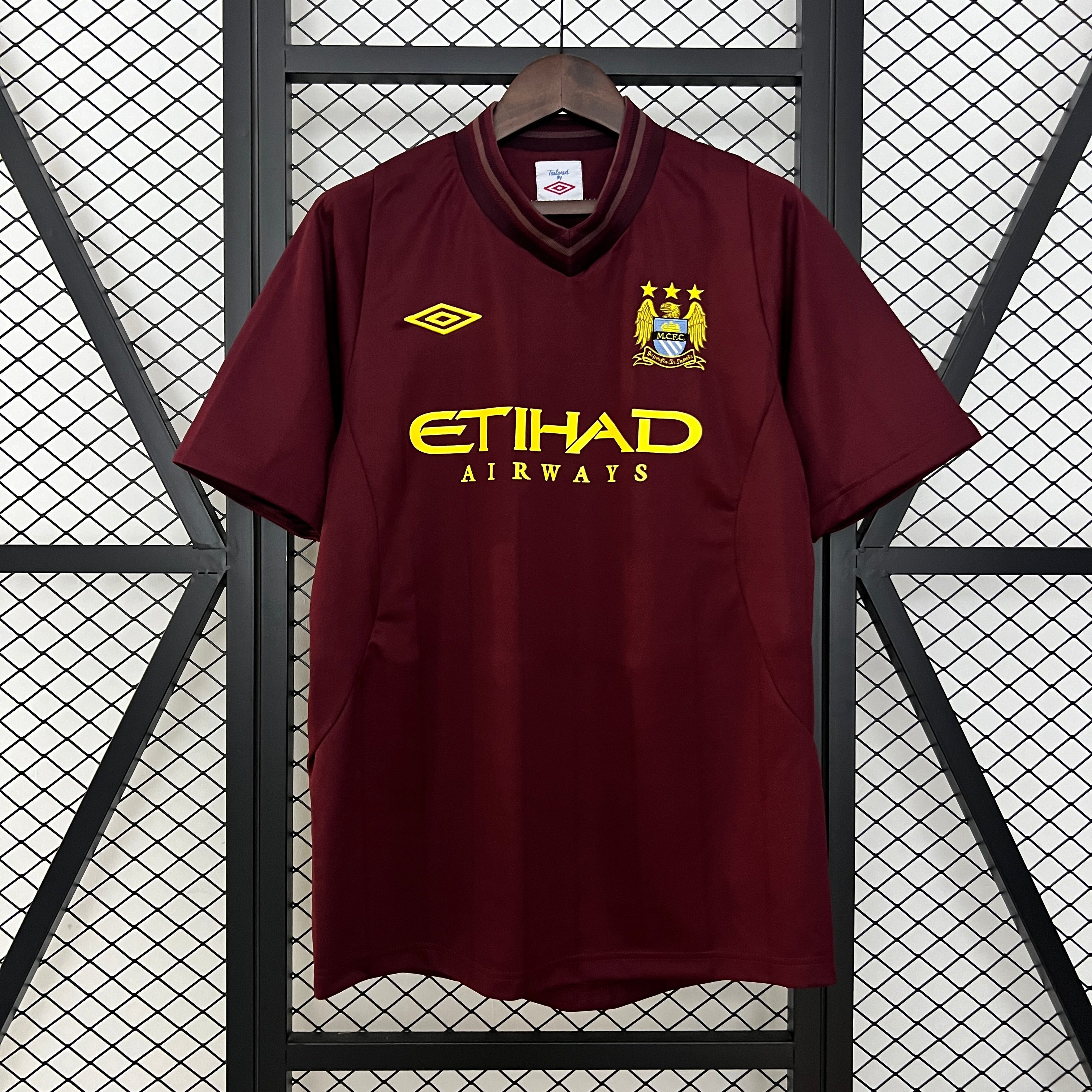 Manchester City away jersey. Season 12/13