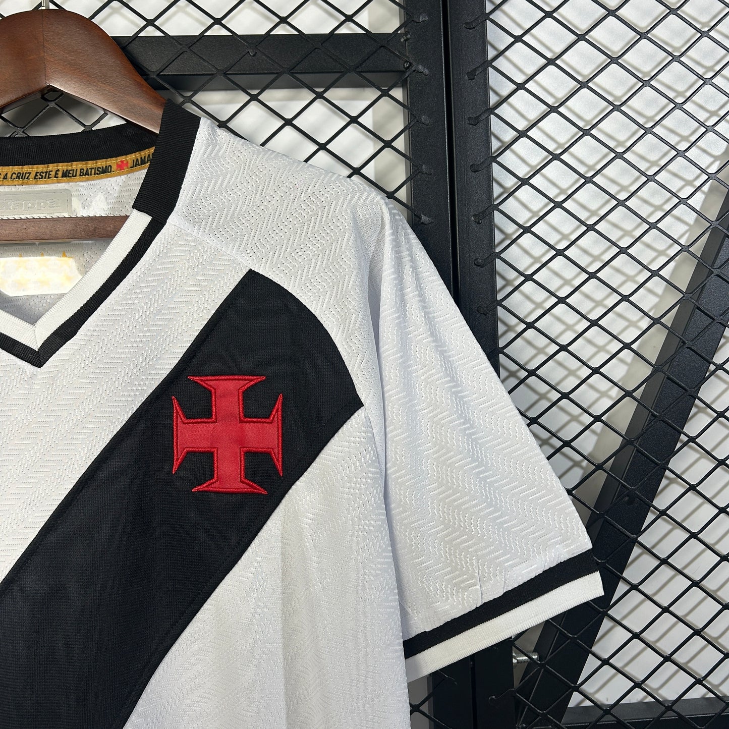 Vasco Da Gama away jersey. Season 25/26 (All sponsors included)