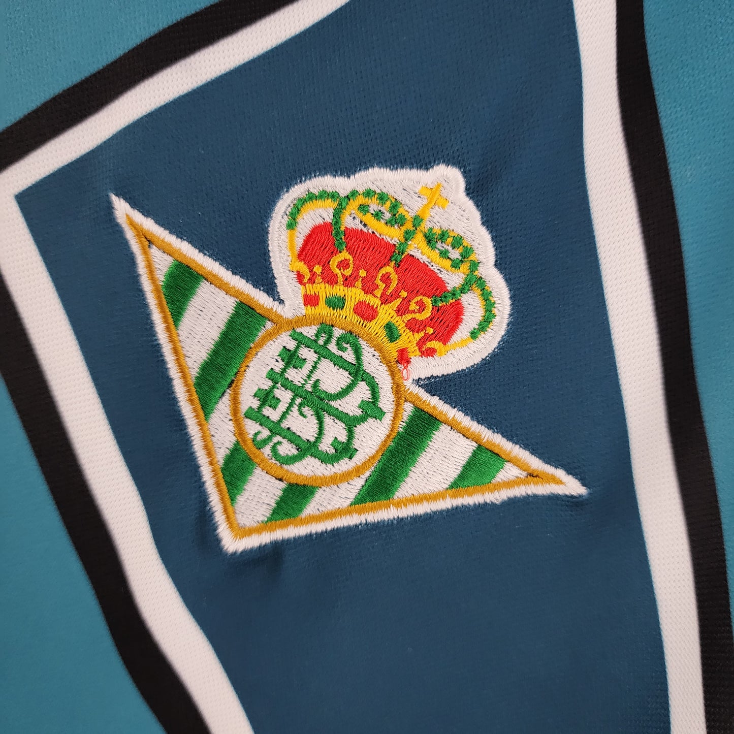 Real Betis away jersey. Season 95/97