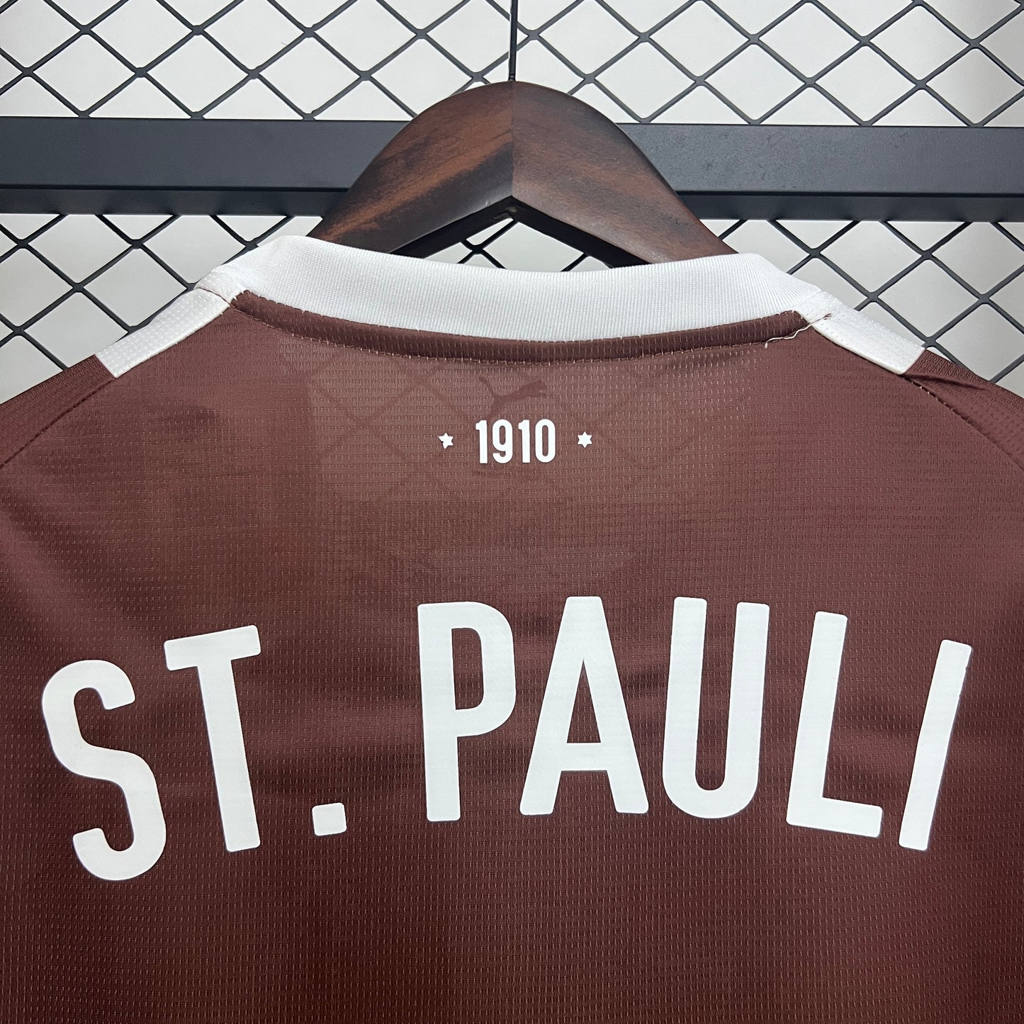 FC St. Pauli home jersey. Season 25/26
