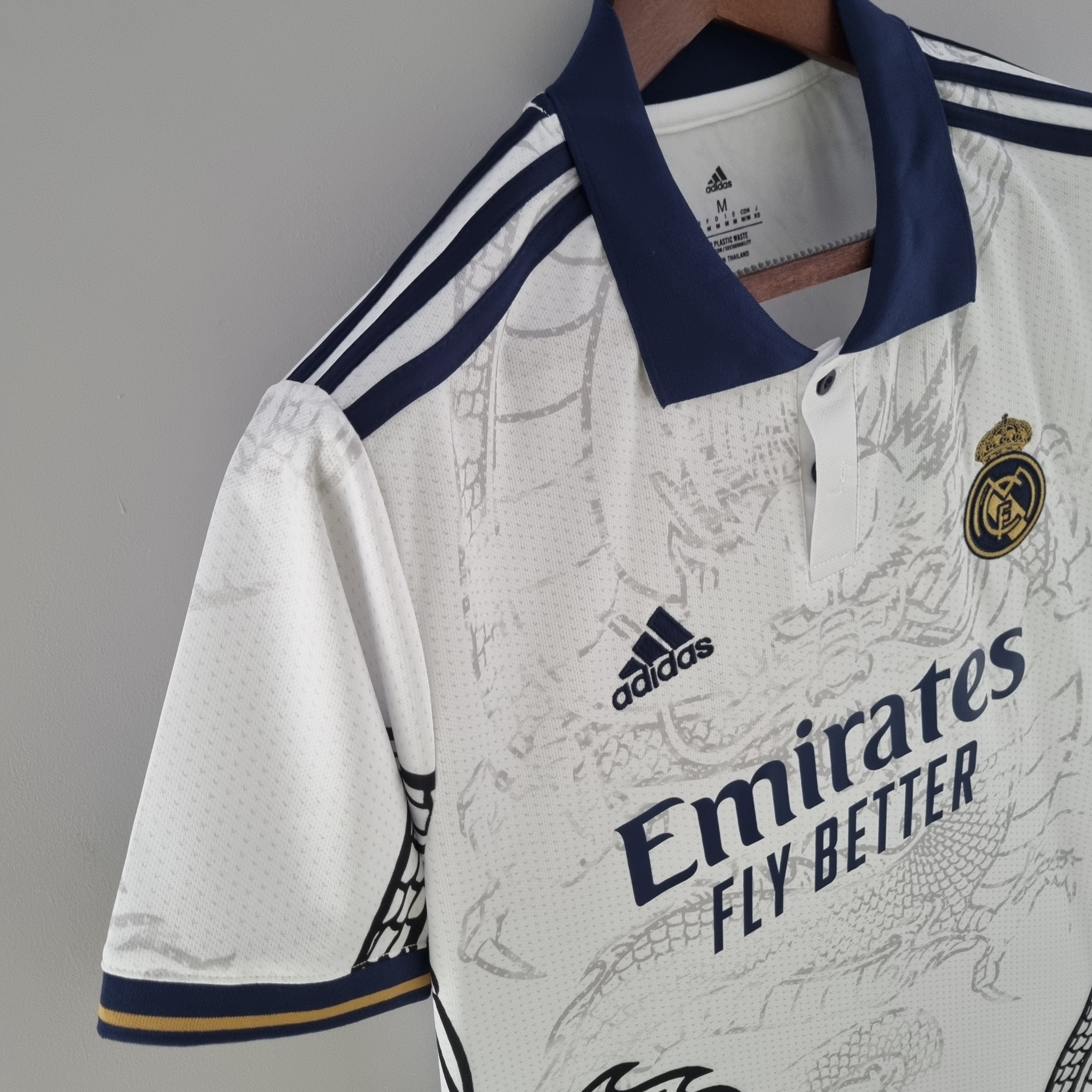 Real Madrid Chinese New Year Special Edition jersey. Season 22/23