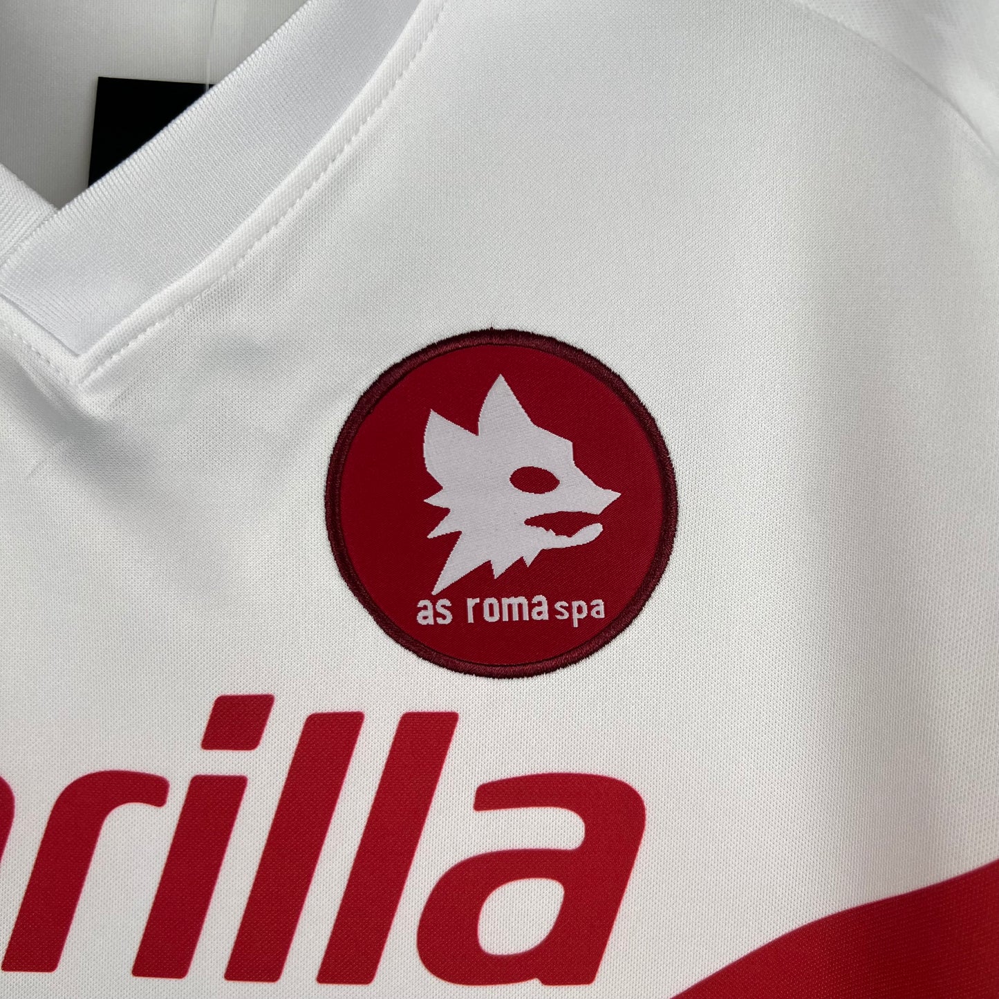 Roma away jersey. Season 90/91
