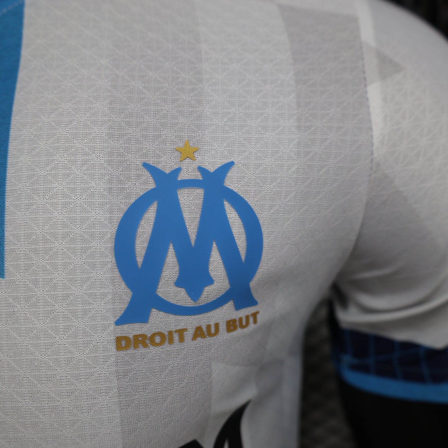 Marseille Olympique home jersey. Season 24/25 (Player Version)