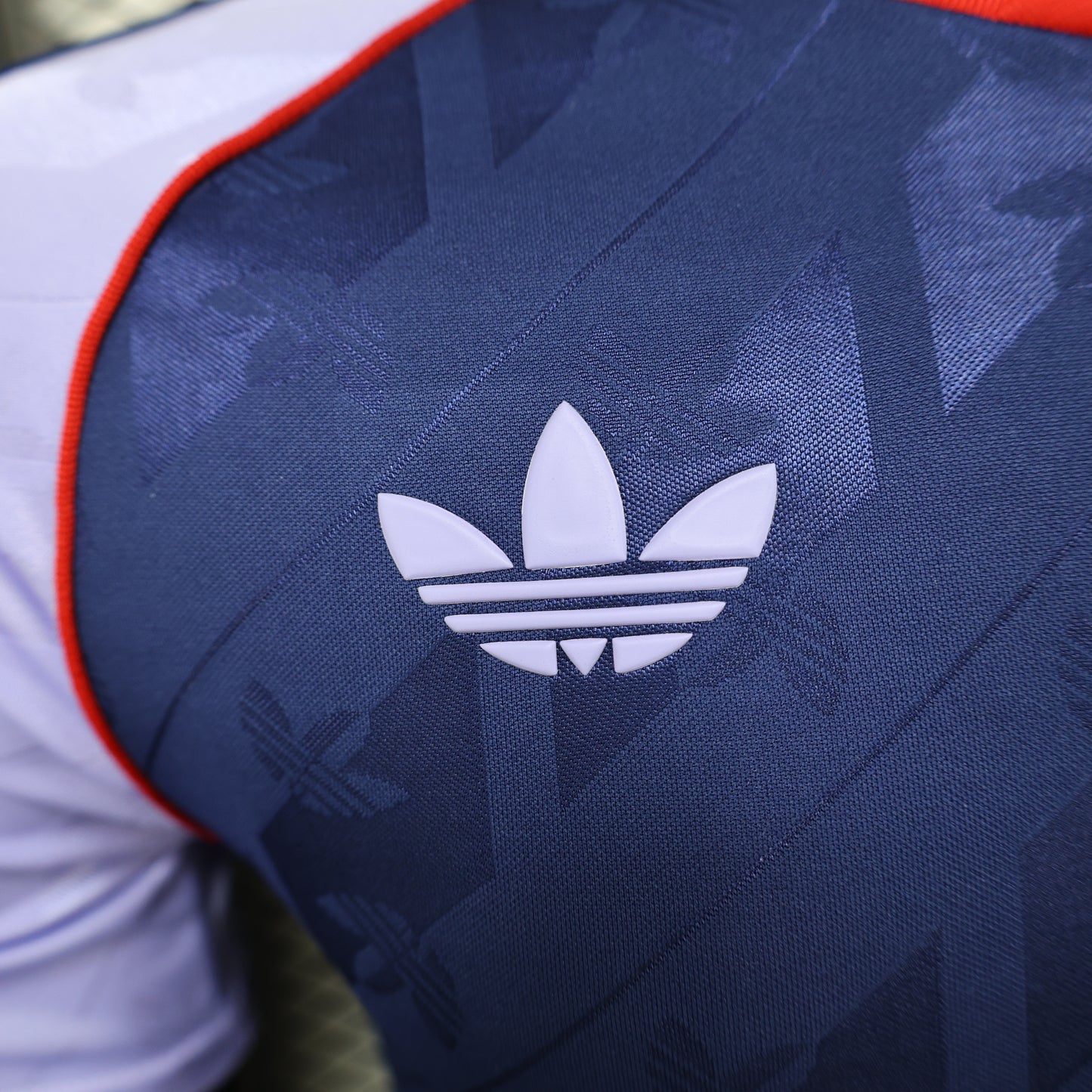 Arsenal pre-match jersey. Season 24/25