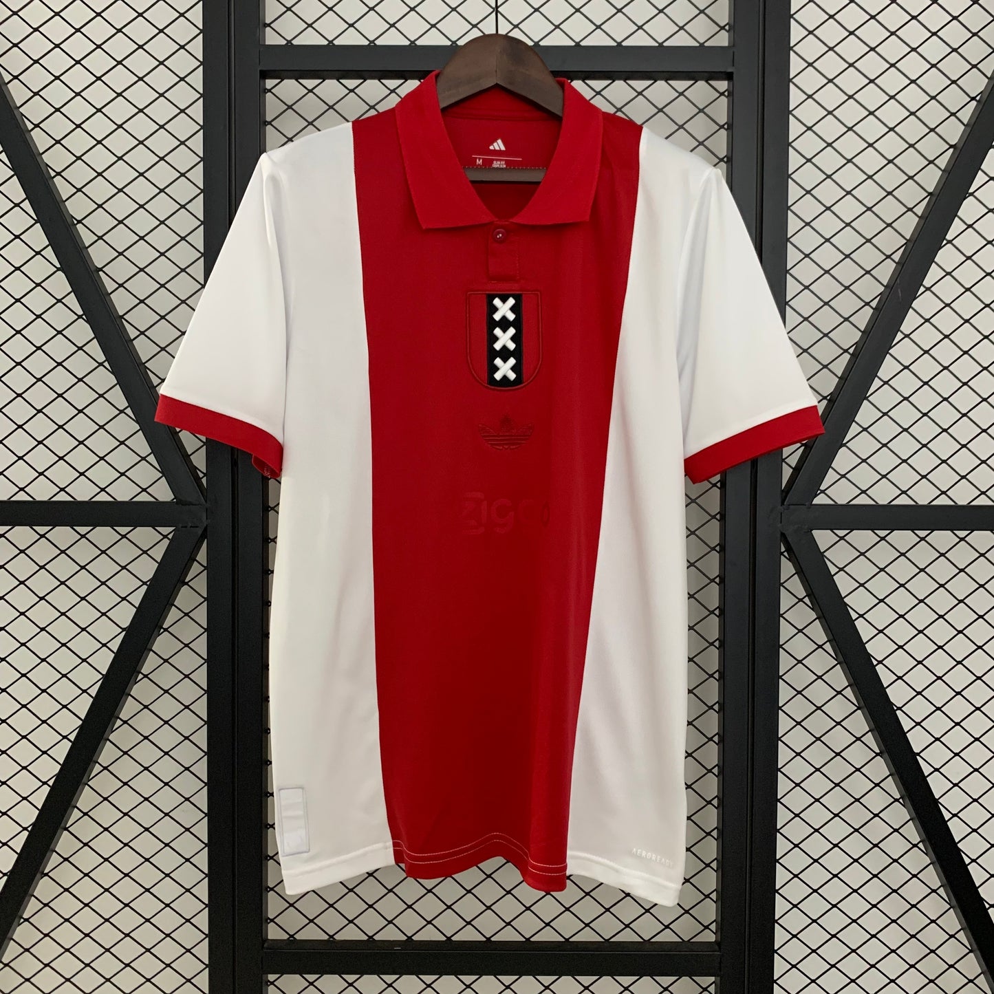 Ajax 125 years Anniversary home jersey. Season 25/26