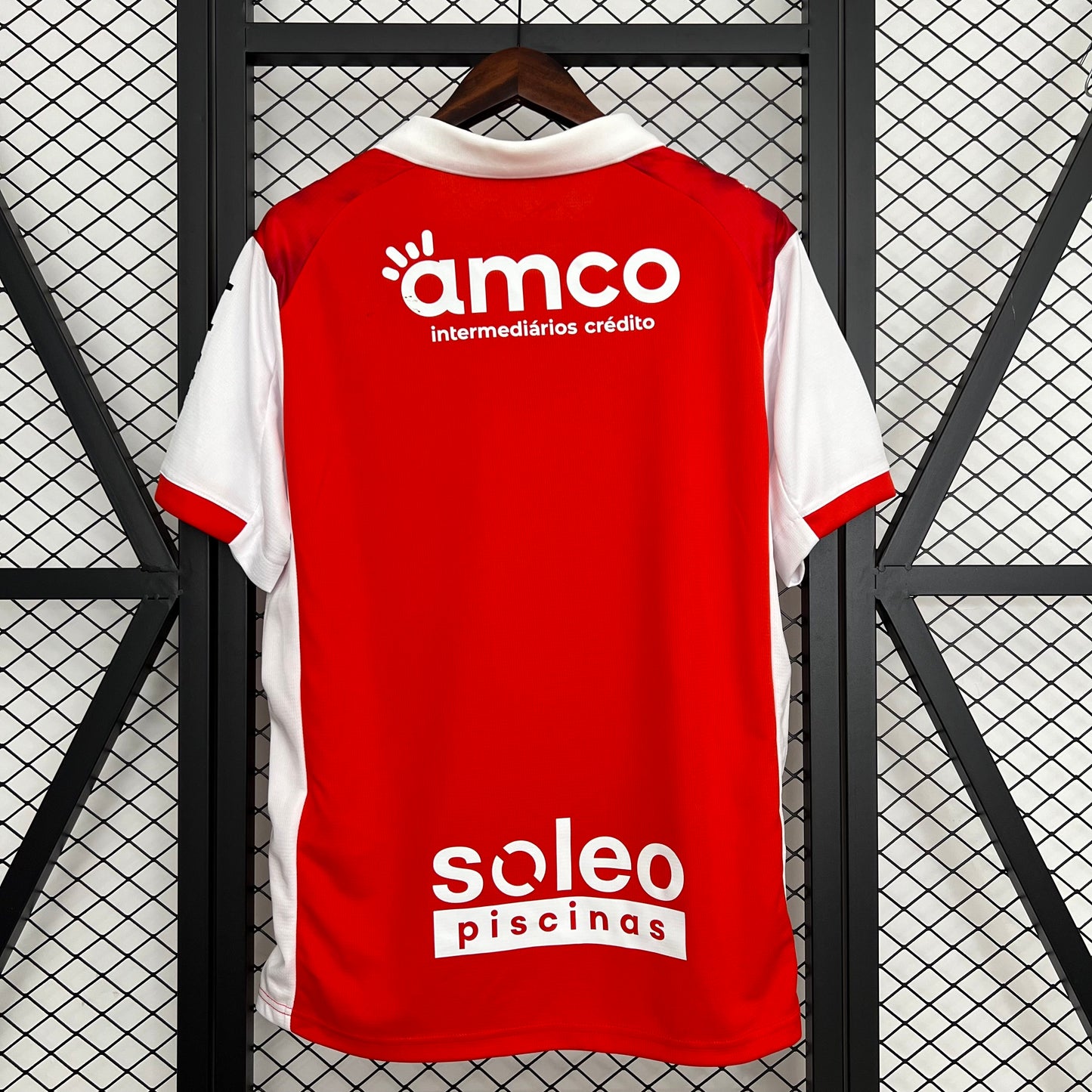 Braga home jersey. Season 25/26