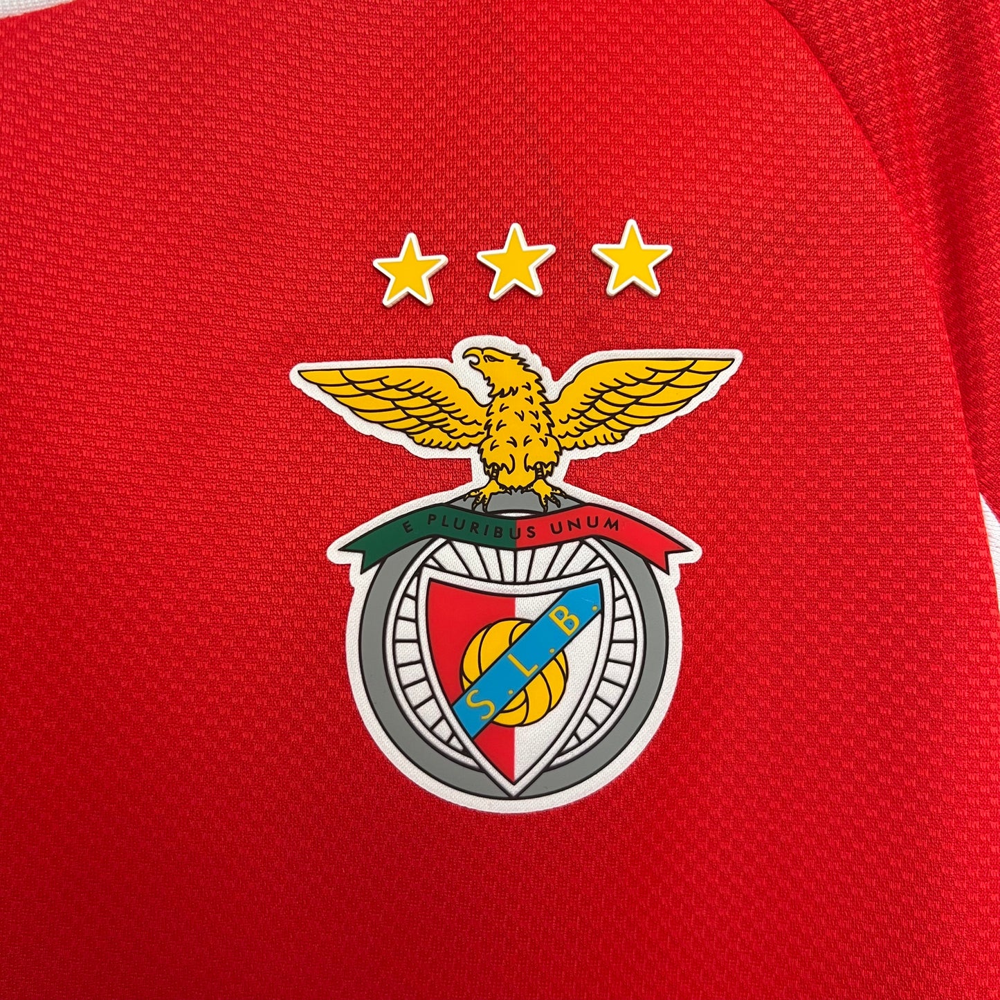 Benfica longsleeve home jersey. Season 25/26