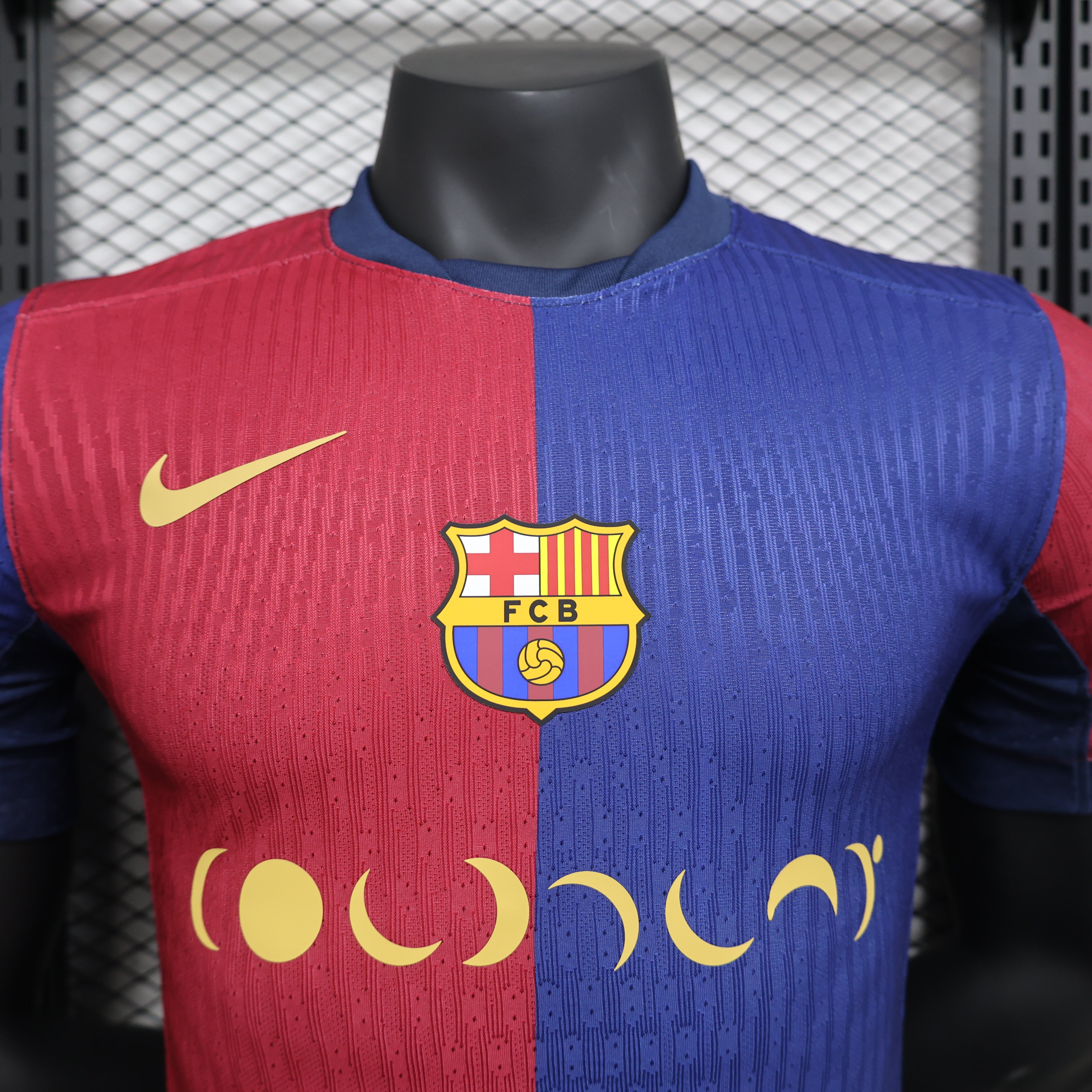 Barcelona home Coldplay sponsor jersey. Season 24/25 (Player Version)
