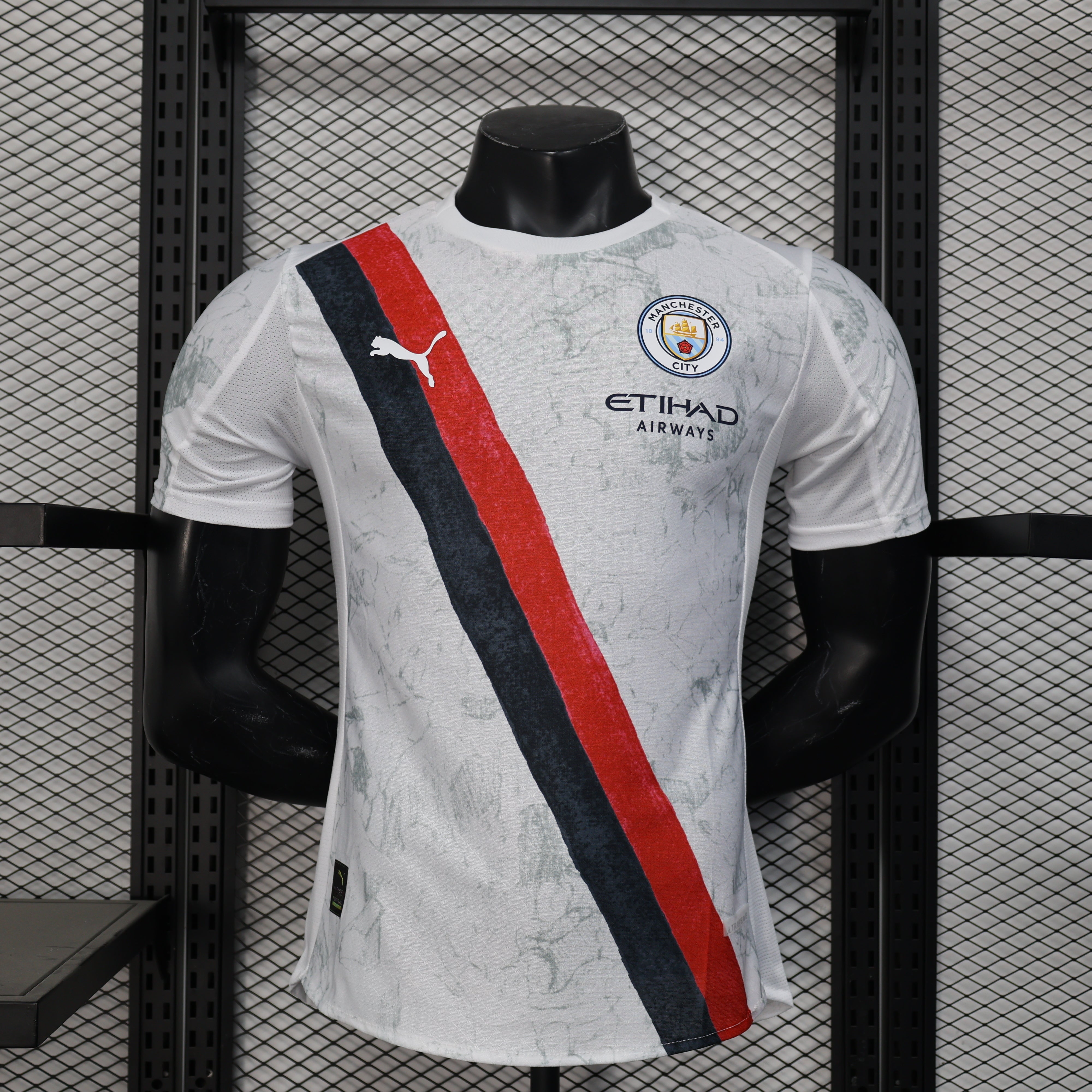 Manchester City Club World Cup special edition jersey. Season 25/26. (Player version)