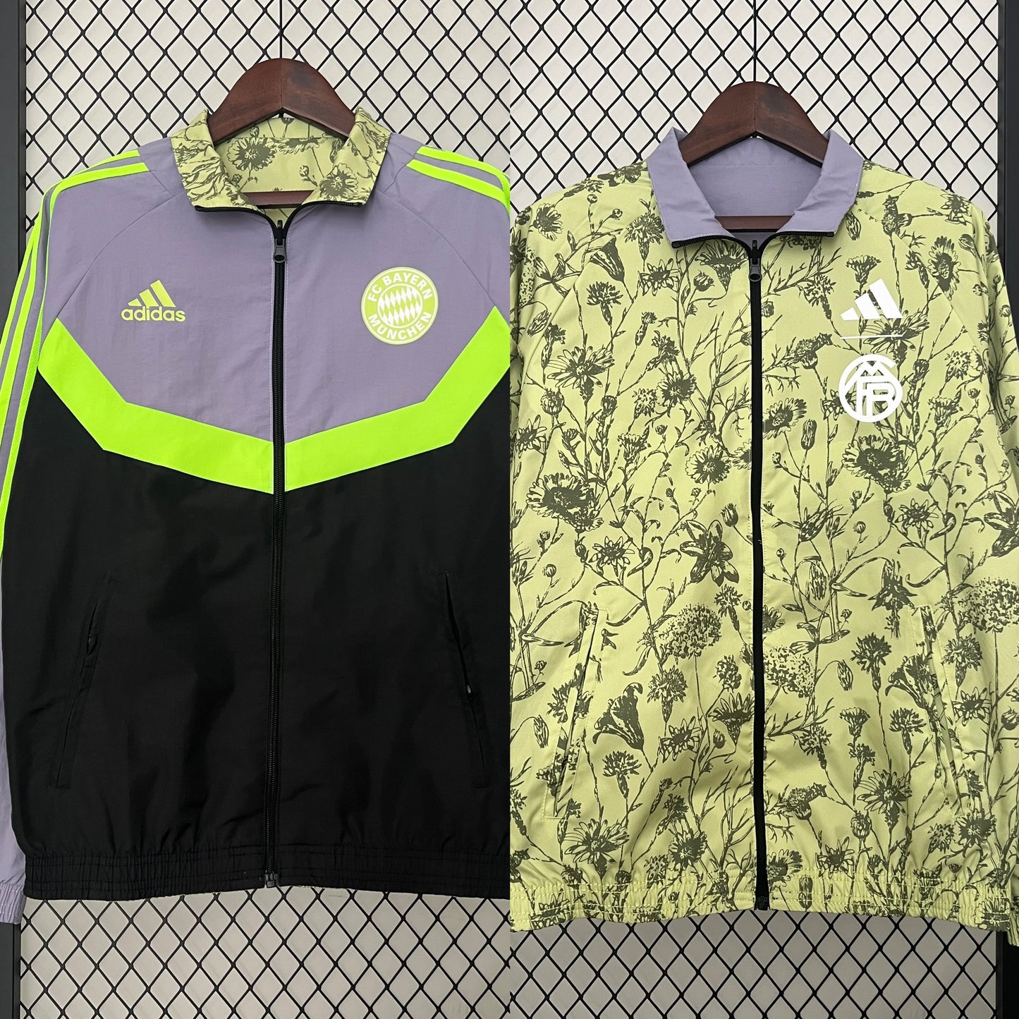 Bayern Munich double-sided Windbreaker