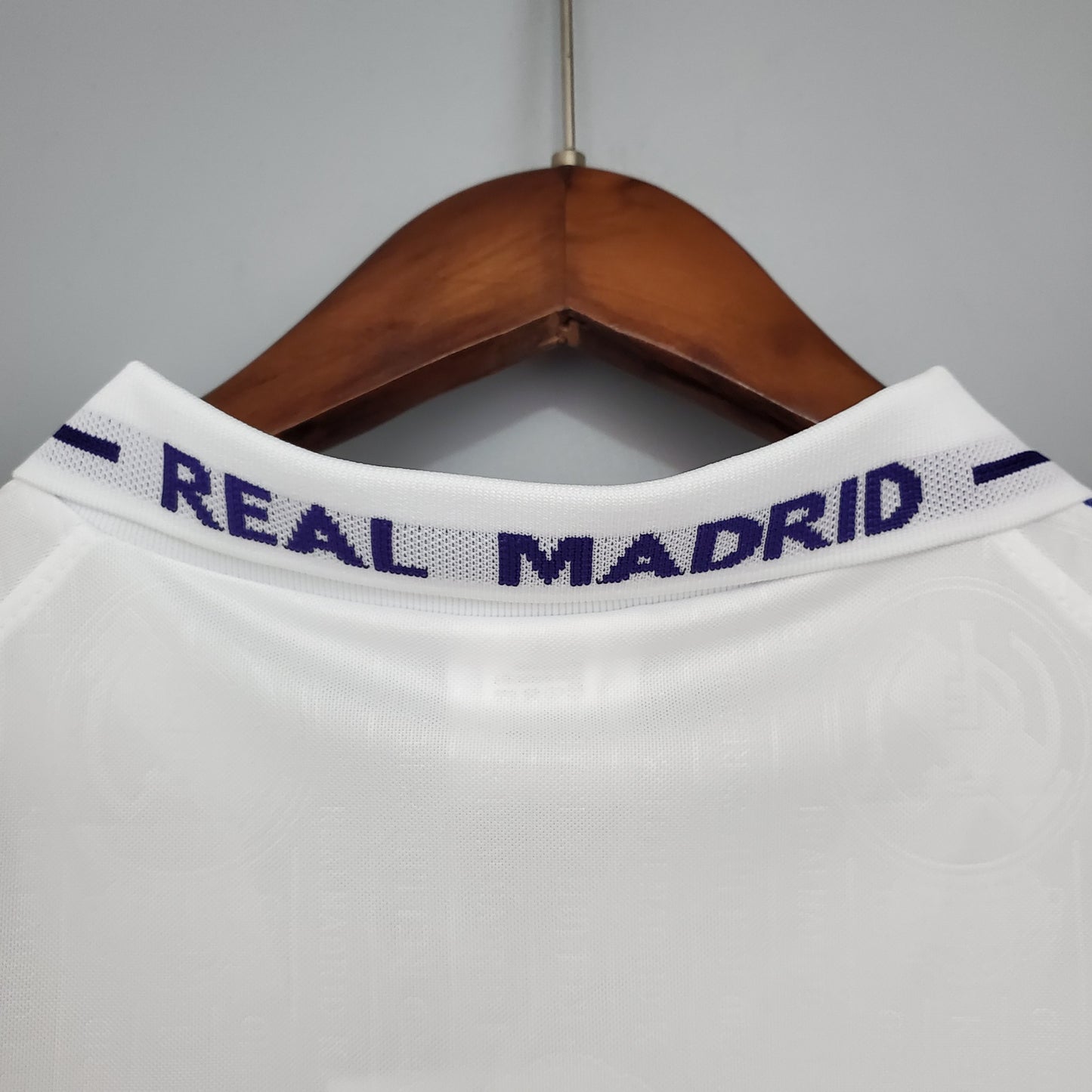 Real Madrid home jersey. Season 96/97