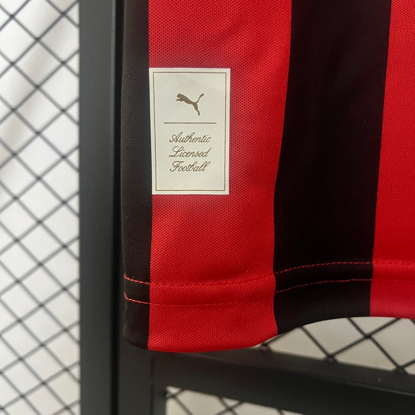 AC Milan home 125th Anniversary Commemorative Edition jersey. Season 24/25