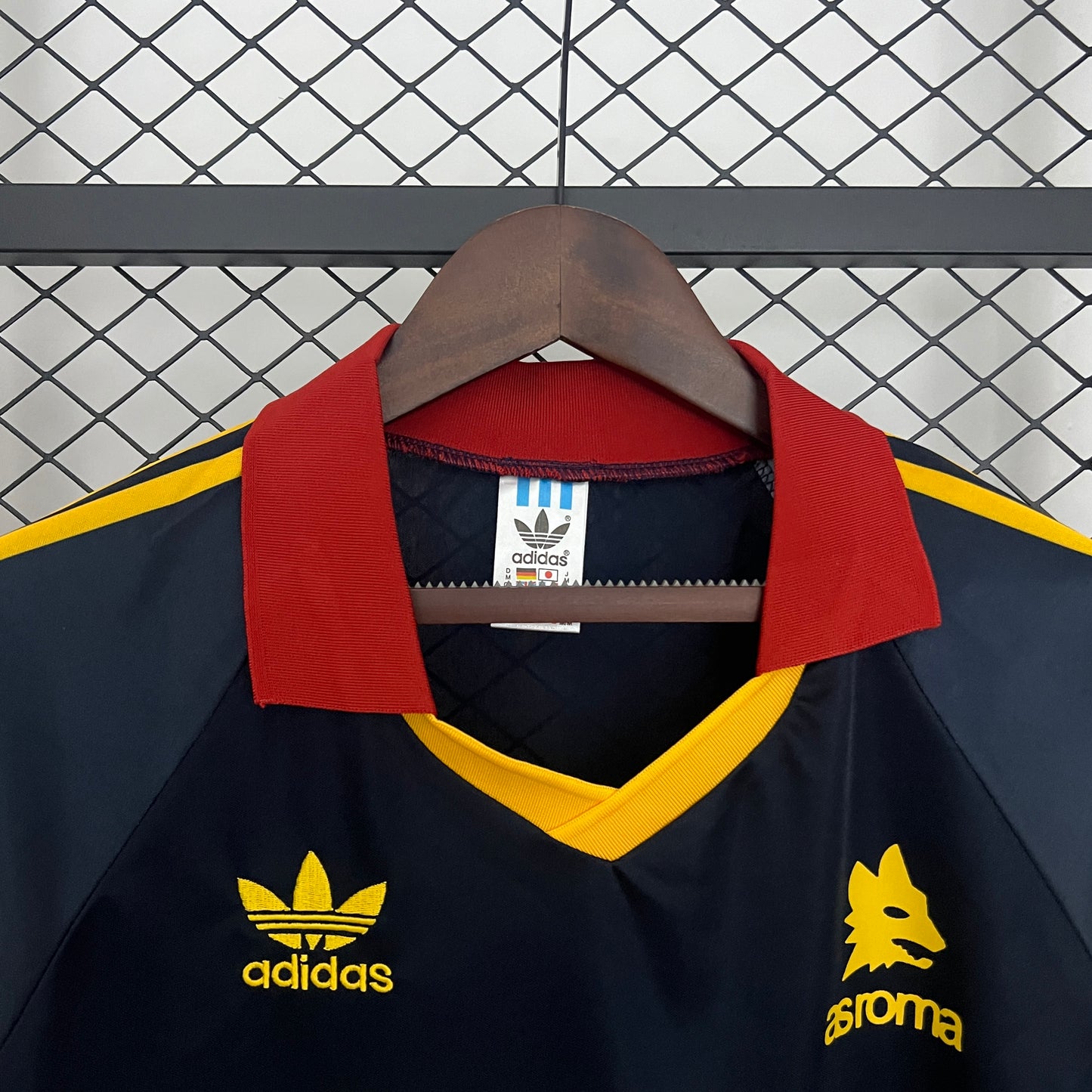 AS Roma third jersey. Season 92/93